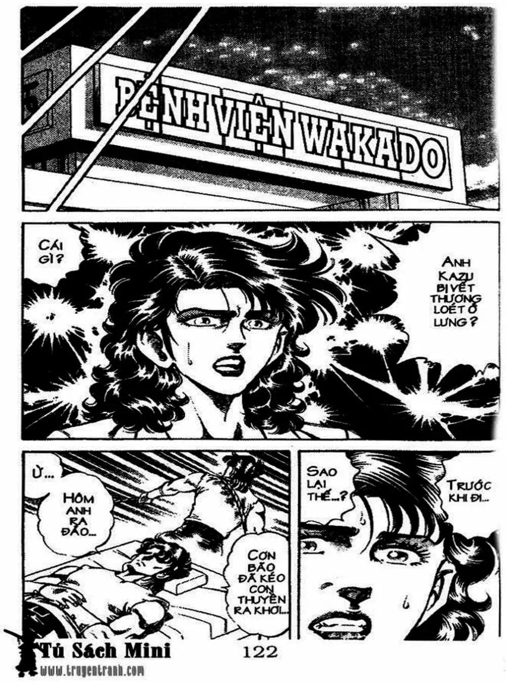 Truyện Tranh Bác Sĩ K - Doctor K trang 3