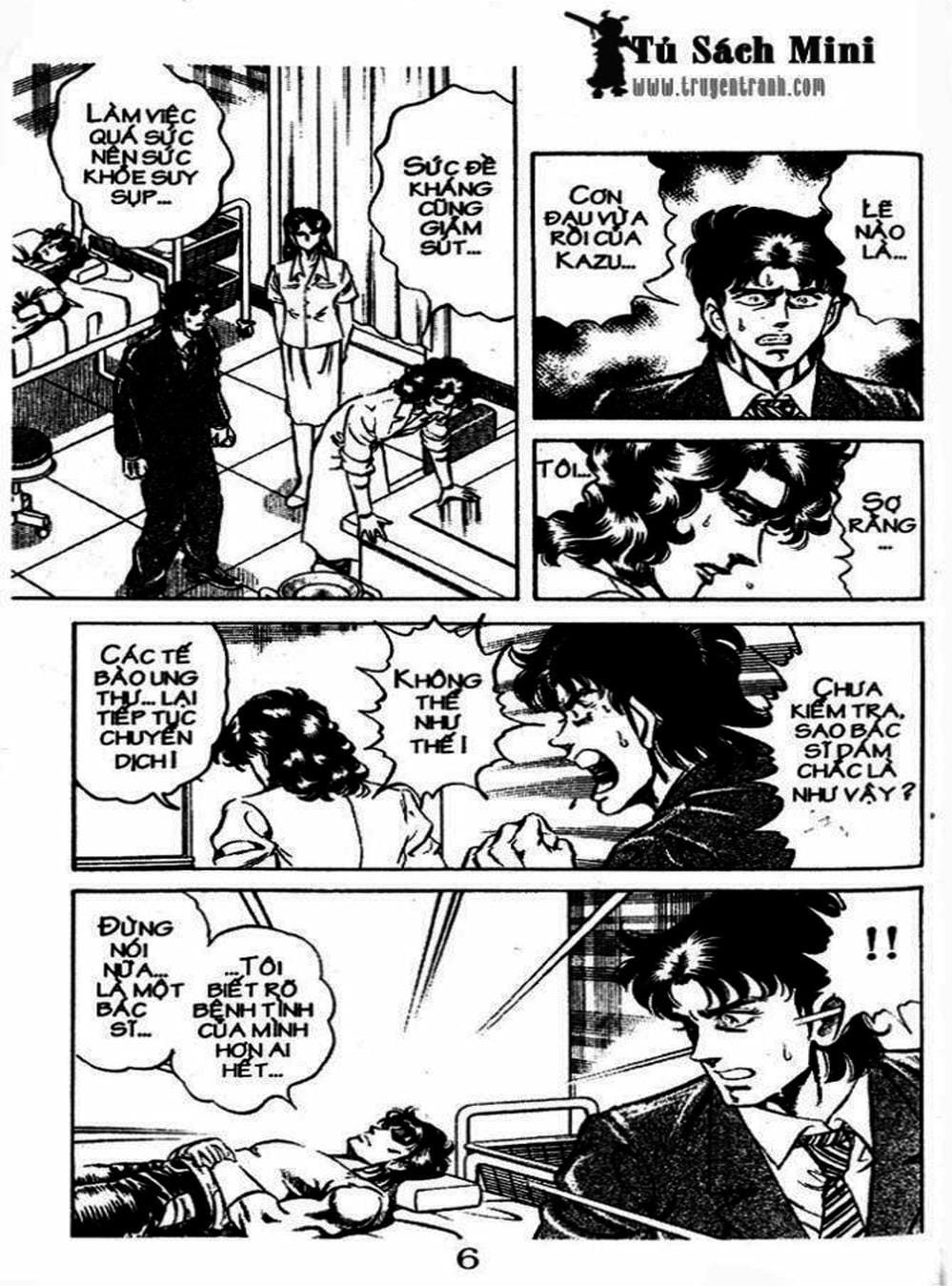 Truyện Tranh Bác Sĩ K - Doctor K trang 3