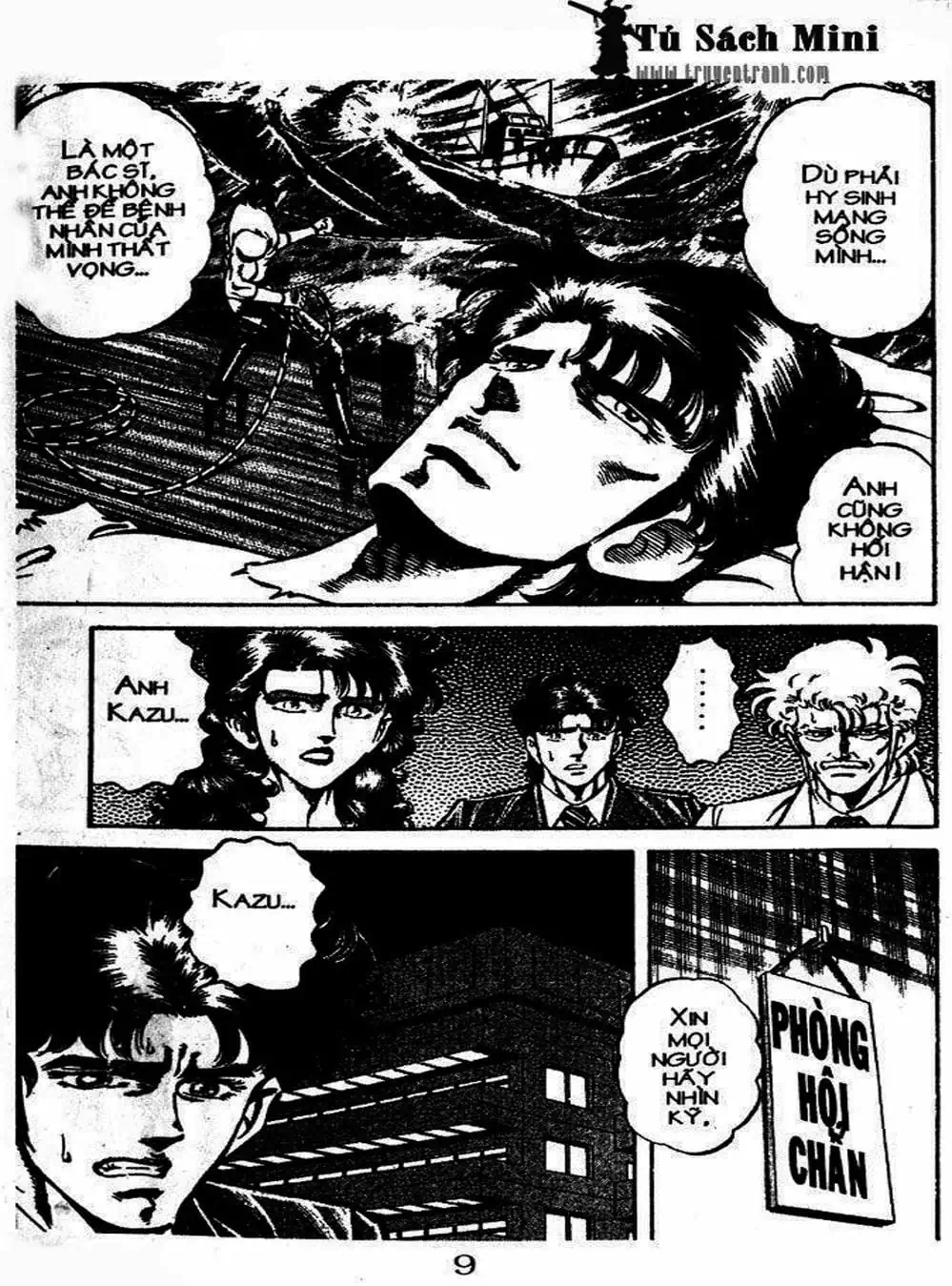 Truyện Tranh Bác Sĩ K - Doctor K trang 3