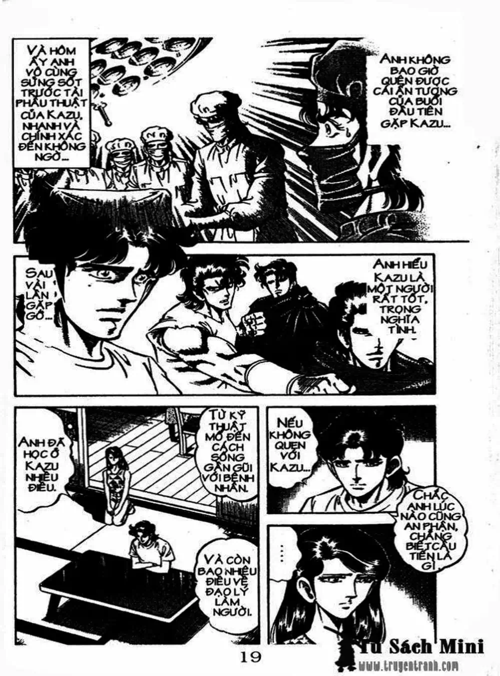 Truyện Tranh Bác Sĩ K - Doctor K trang 3