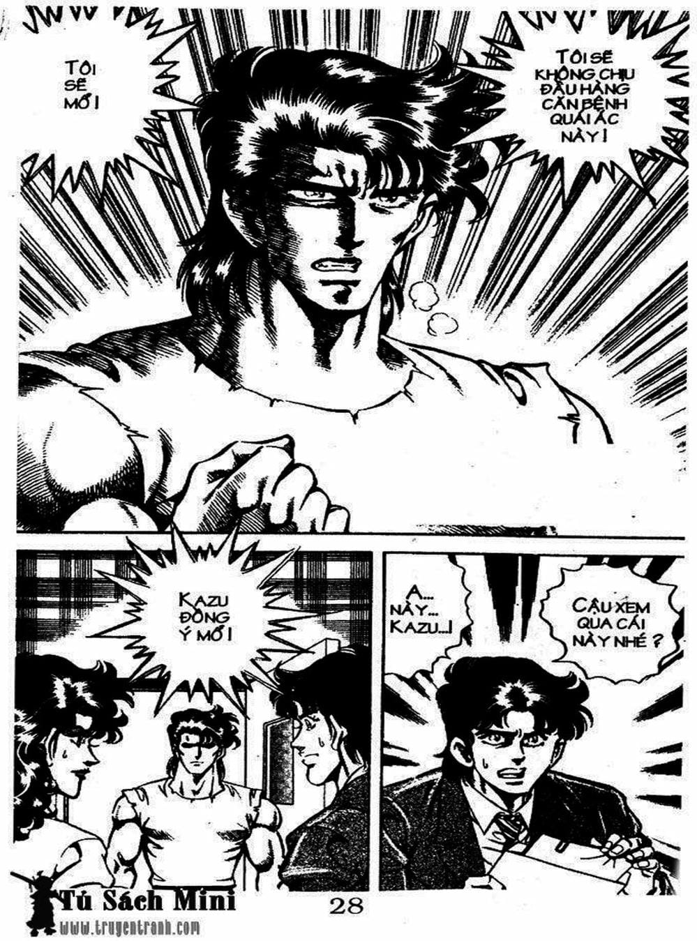 Truyện Tranh Bác Sĩ K - Doctor K trang 3