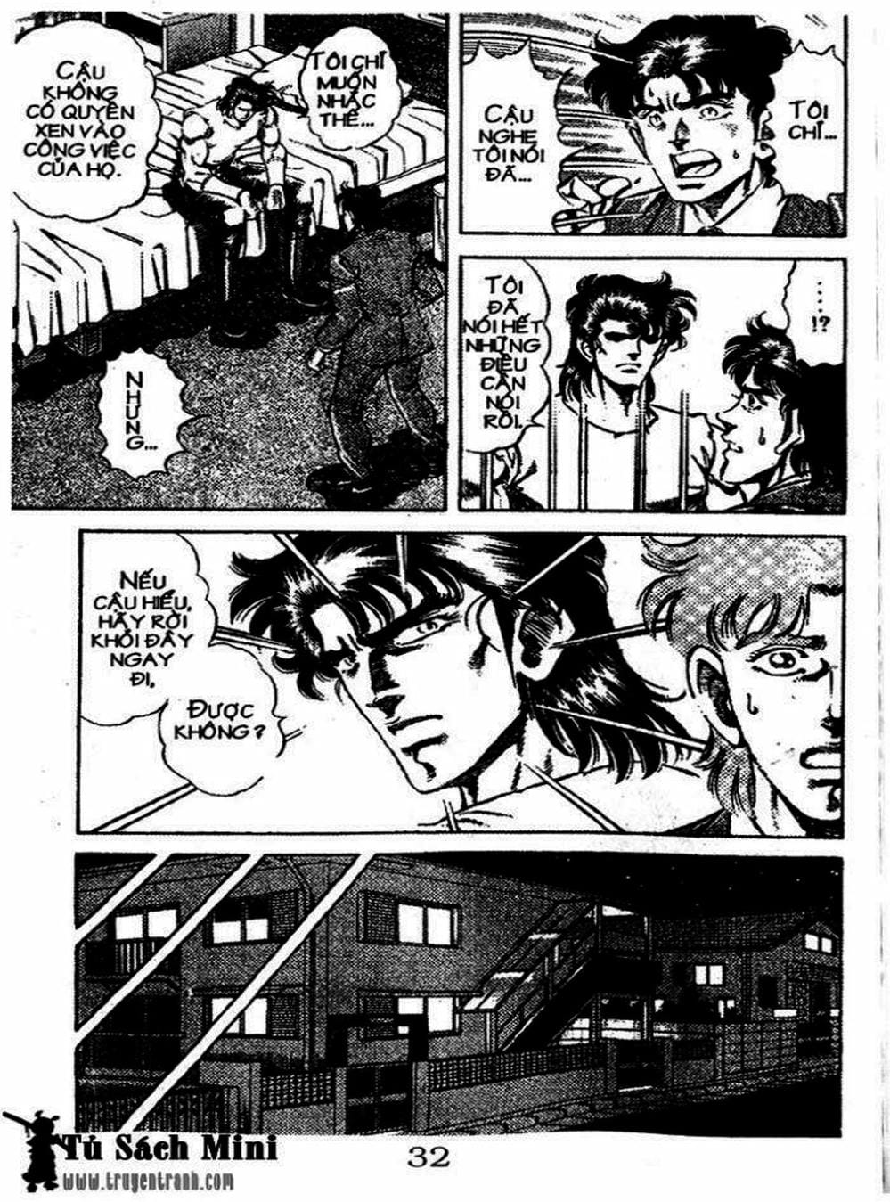 Truyện Tranh Bác Sĩ K - Doctor K trang 3