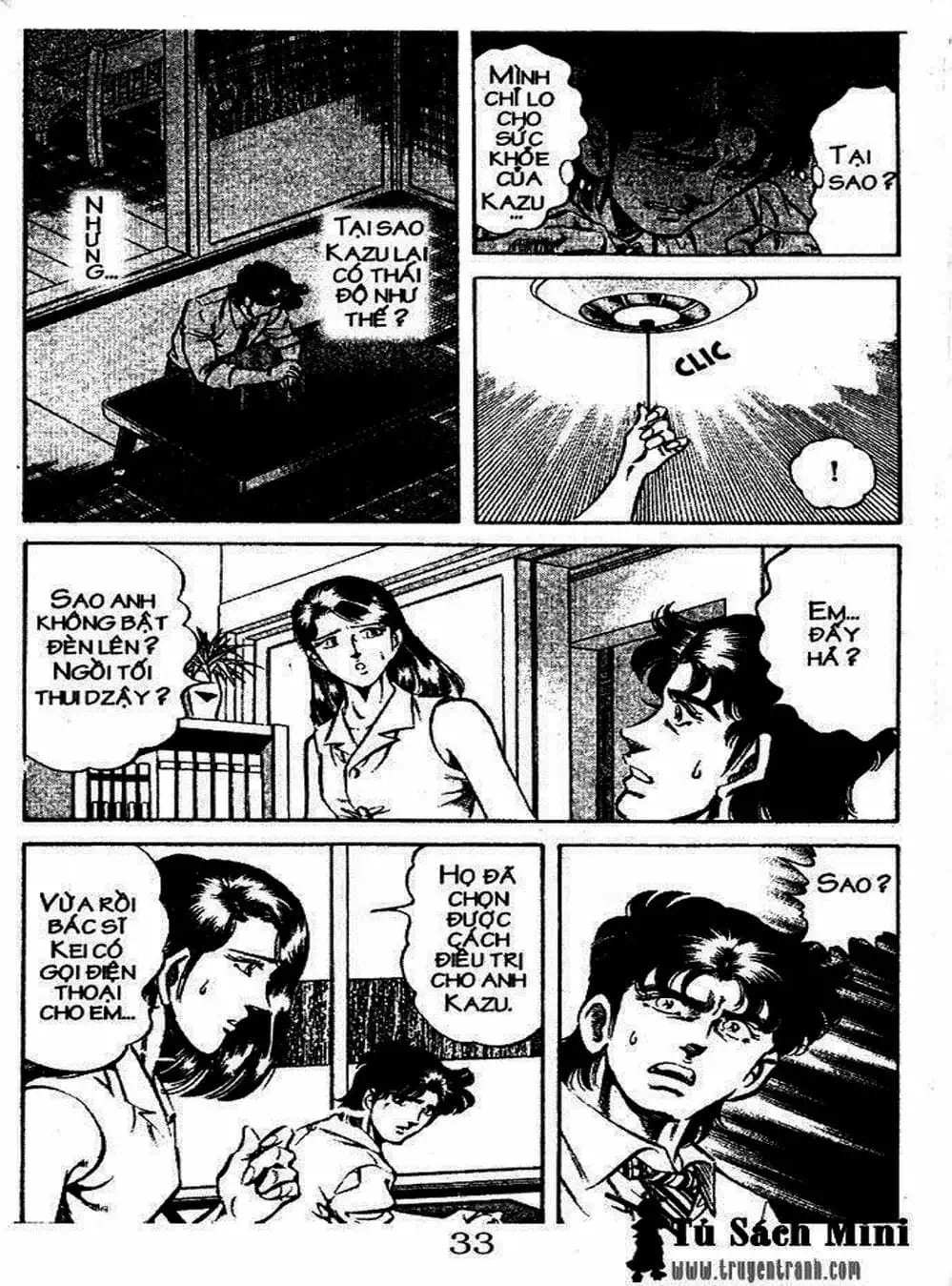 Truyện Tranh Bác Sĩ K - Doctor K trang 3