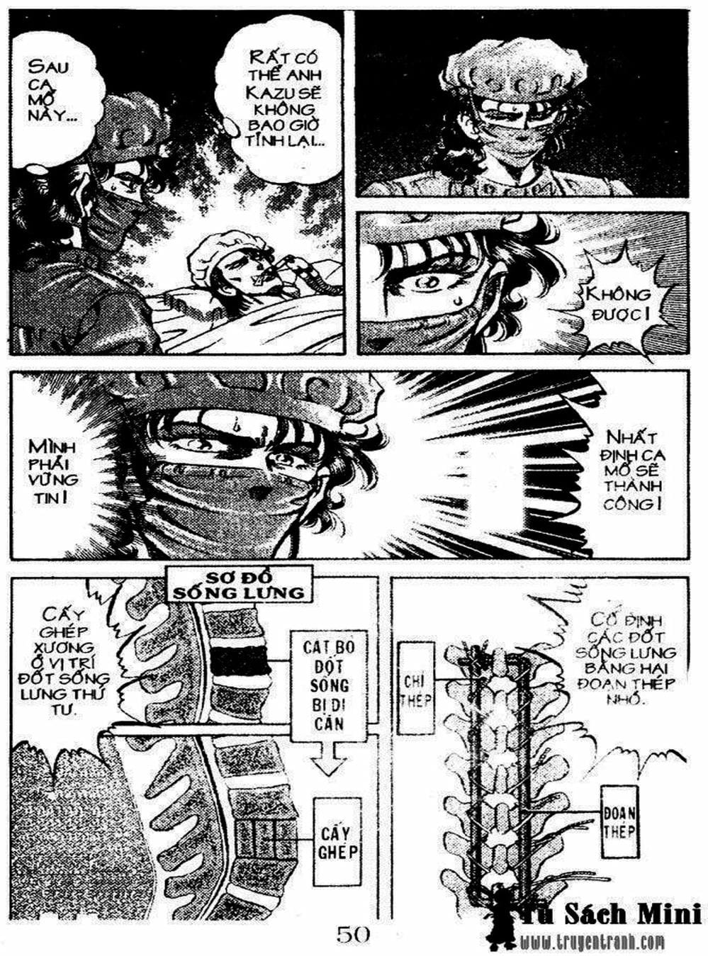 Truyện Tranh Bác Sĩ K - Doctor K trang 3