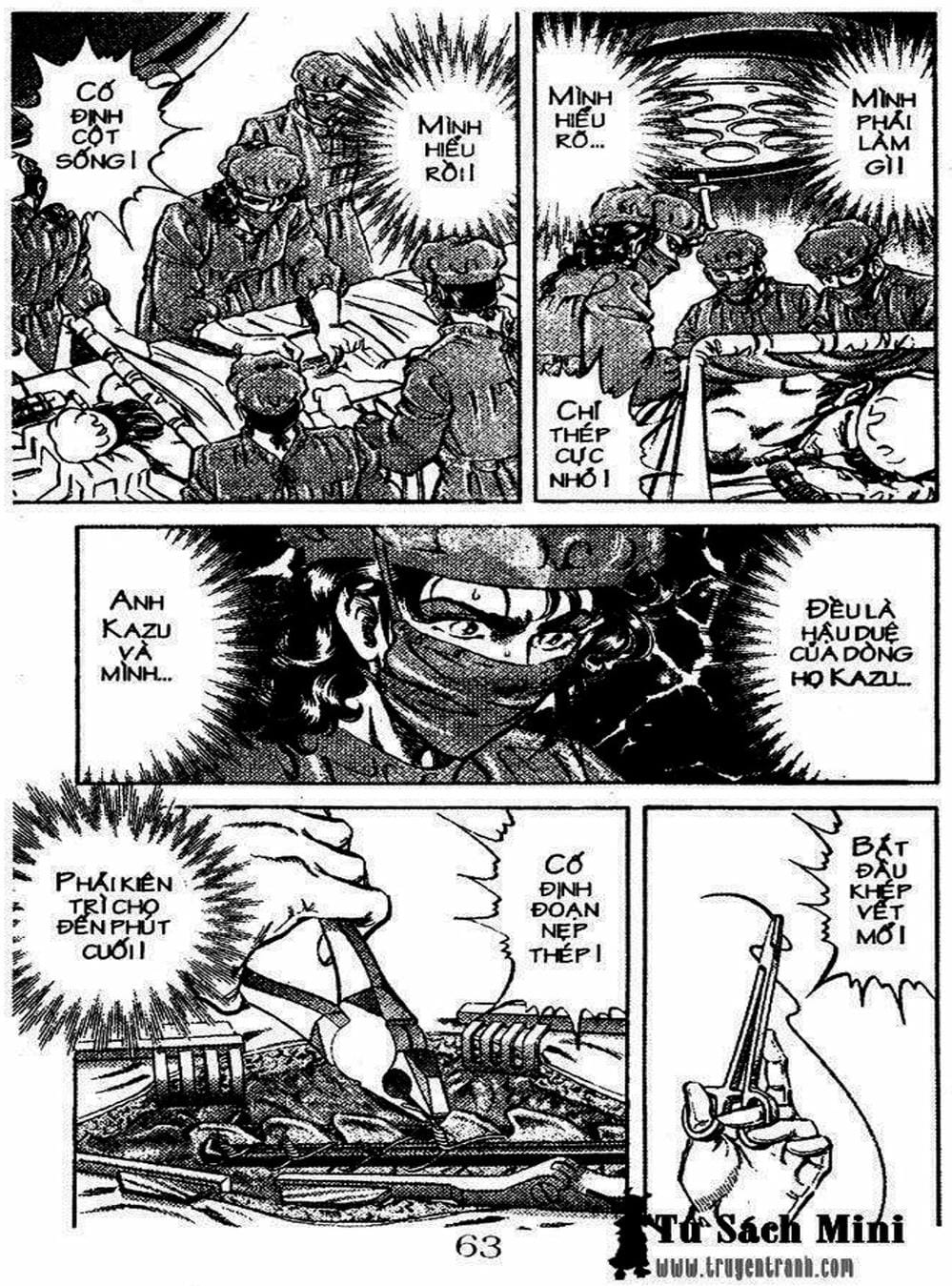Truyện Tranh Bác Sĩ K - Doctor K trang 3