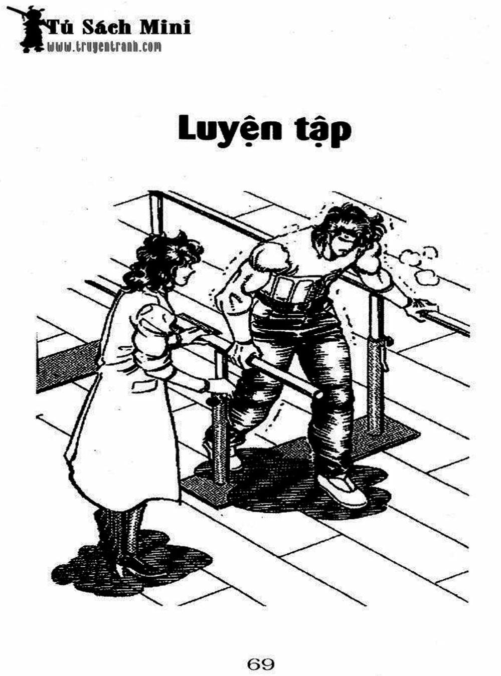 Truyện Tranh Bác Sĩ K - Doctor K trang 3