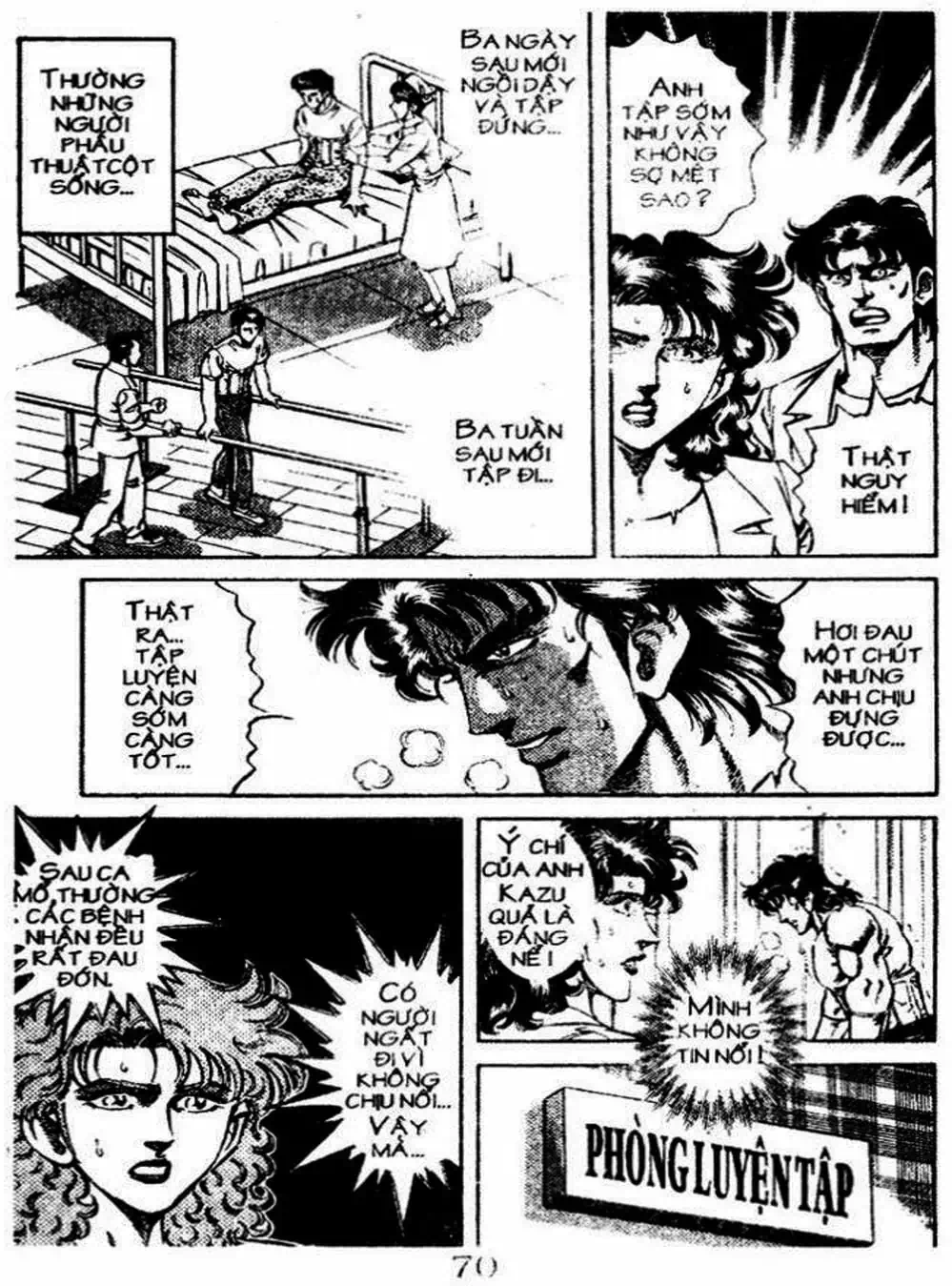 Truyện Tranh Bác Sĩ K - Doctor K trang 3