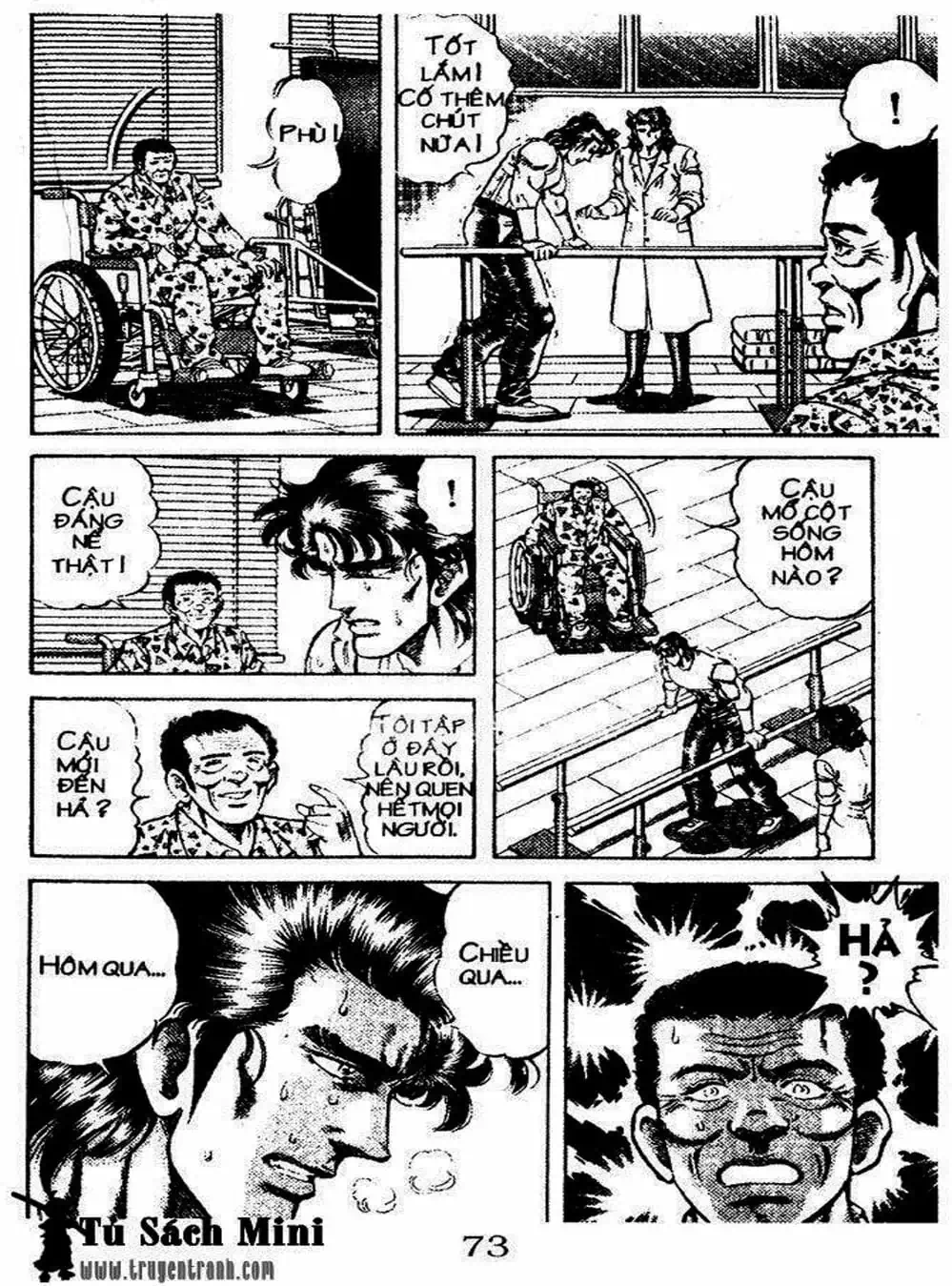 Truyện Tranh Bác Sĩ K - Doctor K trang 3