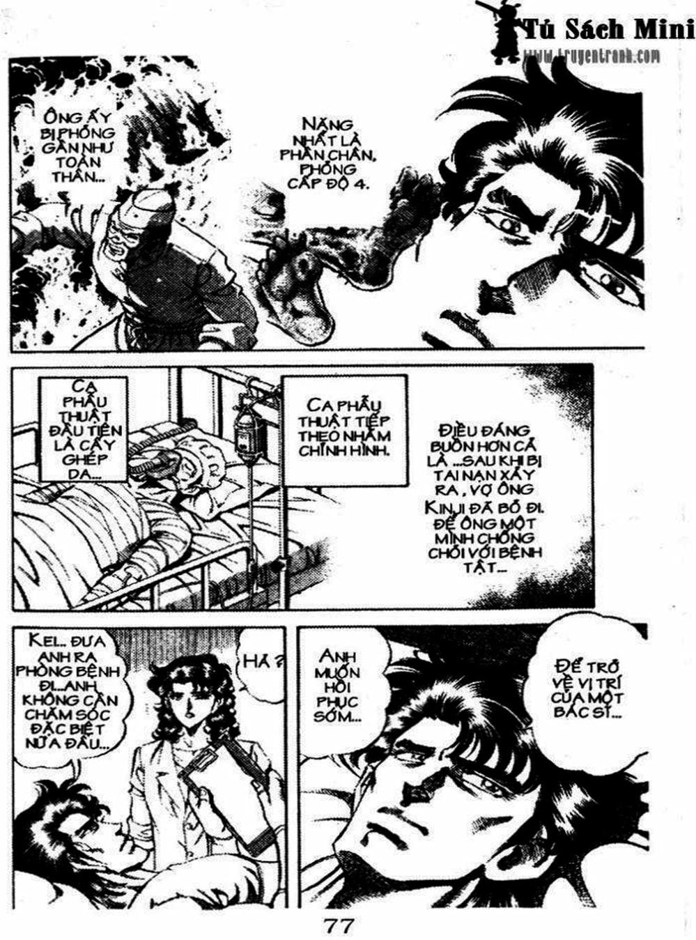 Truyện Tranh Bác Sĩ K - Doctor K trang 3