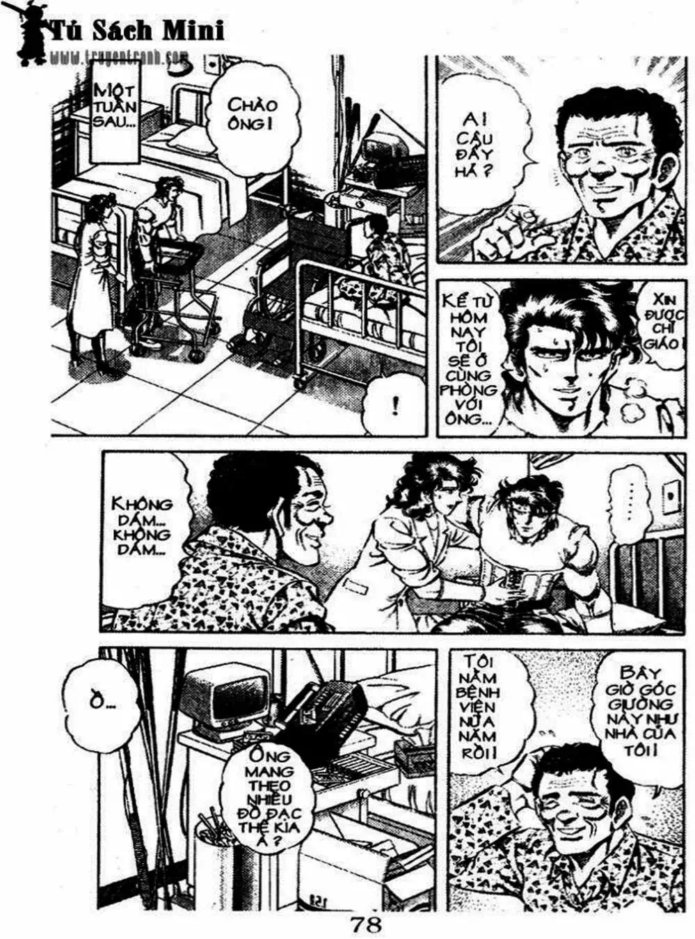Truyện Tranh Bác Sĩ K - Doctor K trang 3