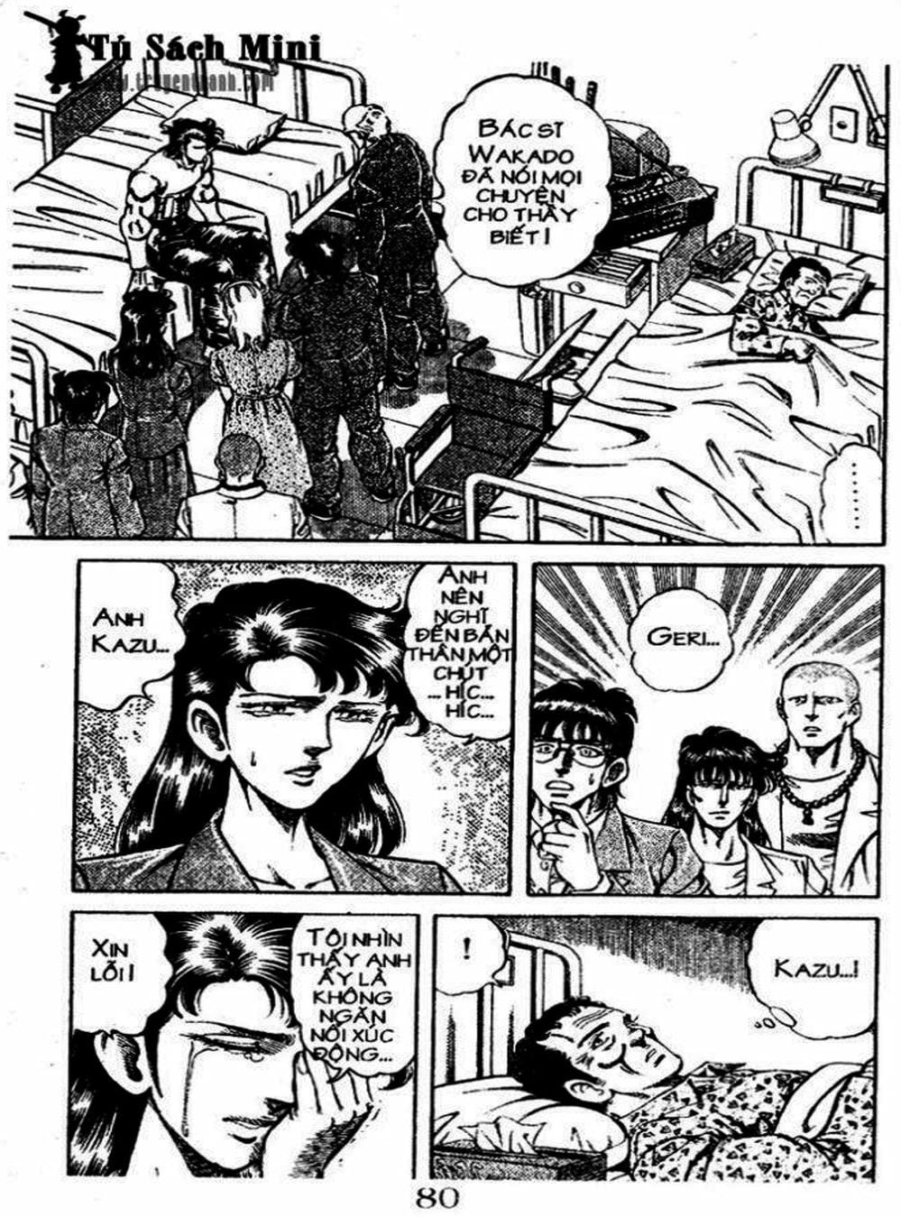 Truyện Tranh Bác Sĩ K - Doctor K trang 3