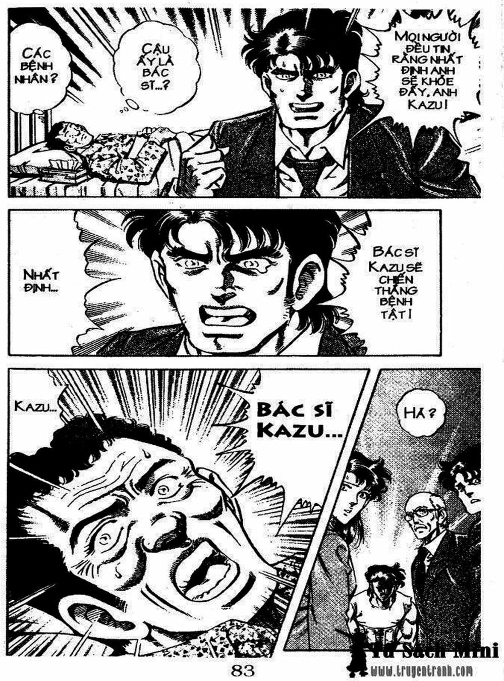 Truyện Tranh Bác Sĩ K - Doctor K trang 3