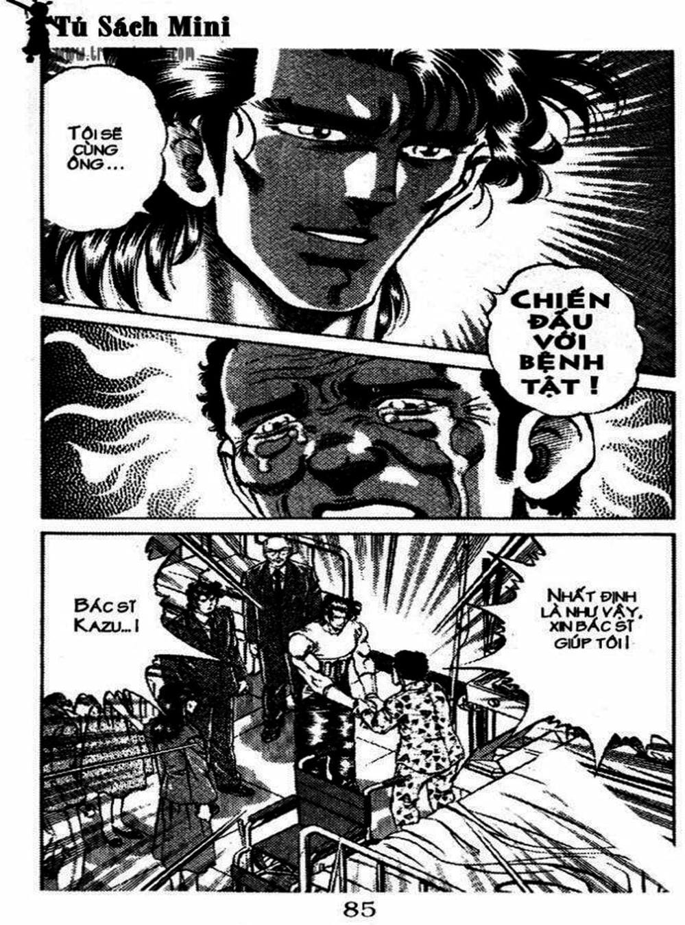 Truyện Tranh Bác Sĩ K - Doctor K trang 3