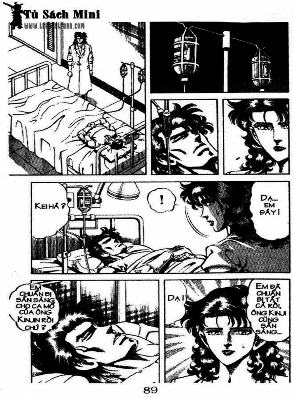 Truyện Tranh Bác Sĩ K - Doctor K trang 3
