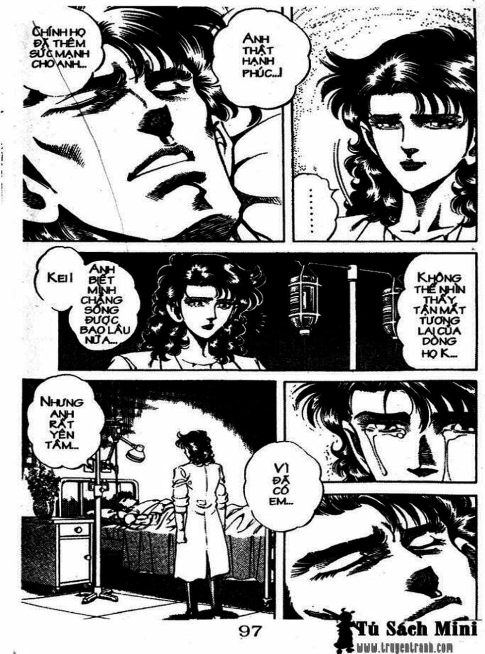 Truyện Tranh Bác Sĩ K - Doctor K trang 3