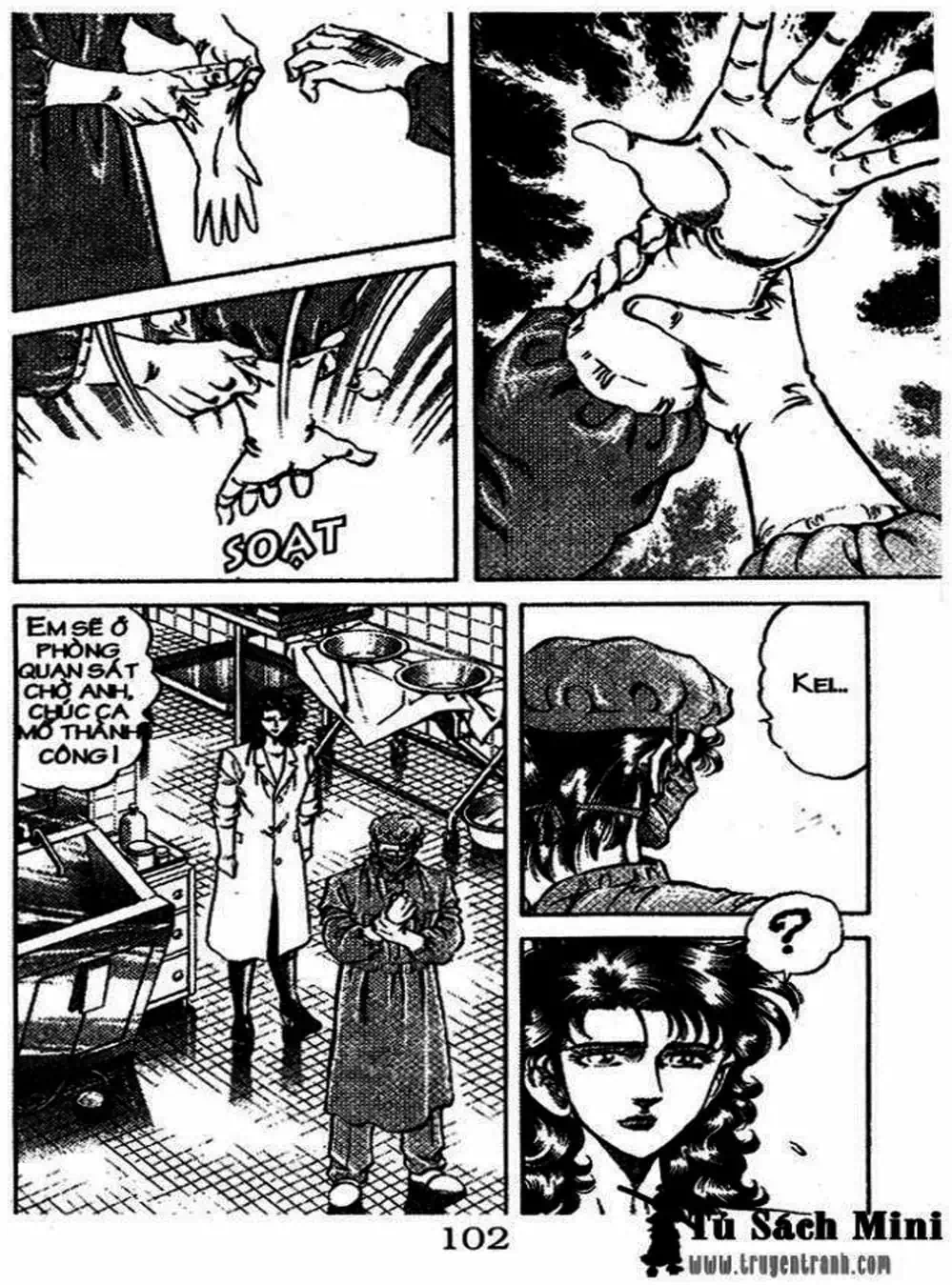 Truyện Tranh Bác Sĩ K - Doctor K trang 3