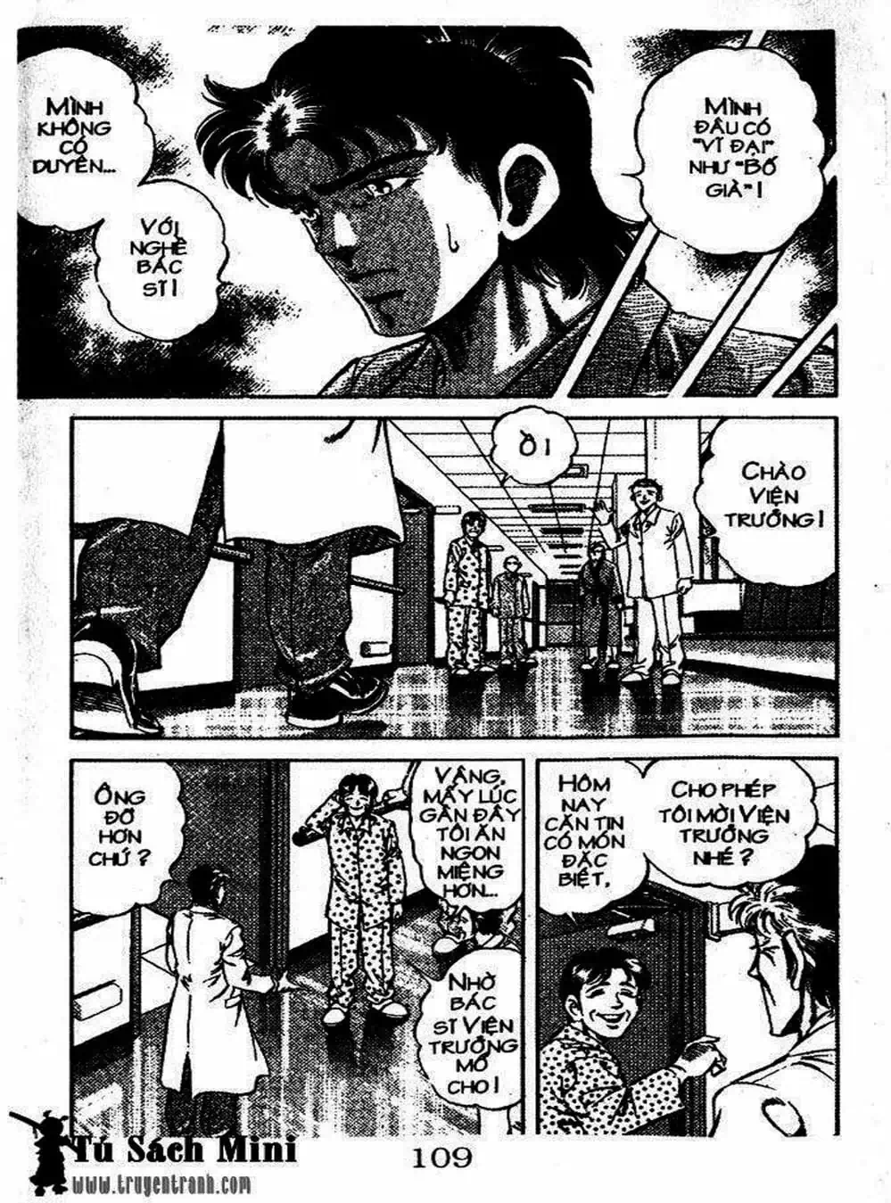 Truyện Tranh Bác Sĩ K - Doctor K trang 3