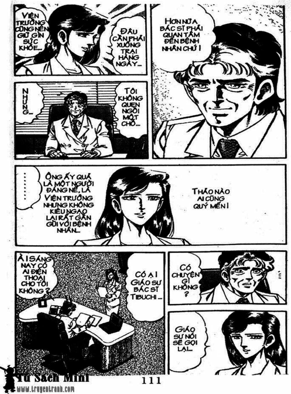 Truyện Tranh Bác Sĩ K - Doctor K trang 3