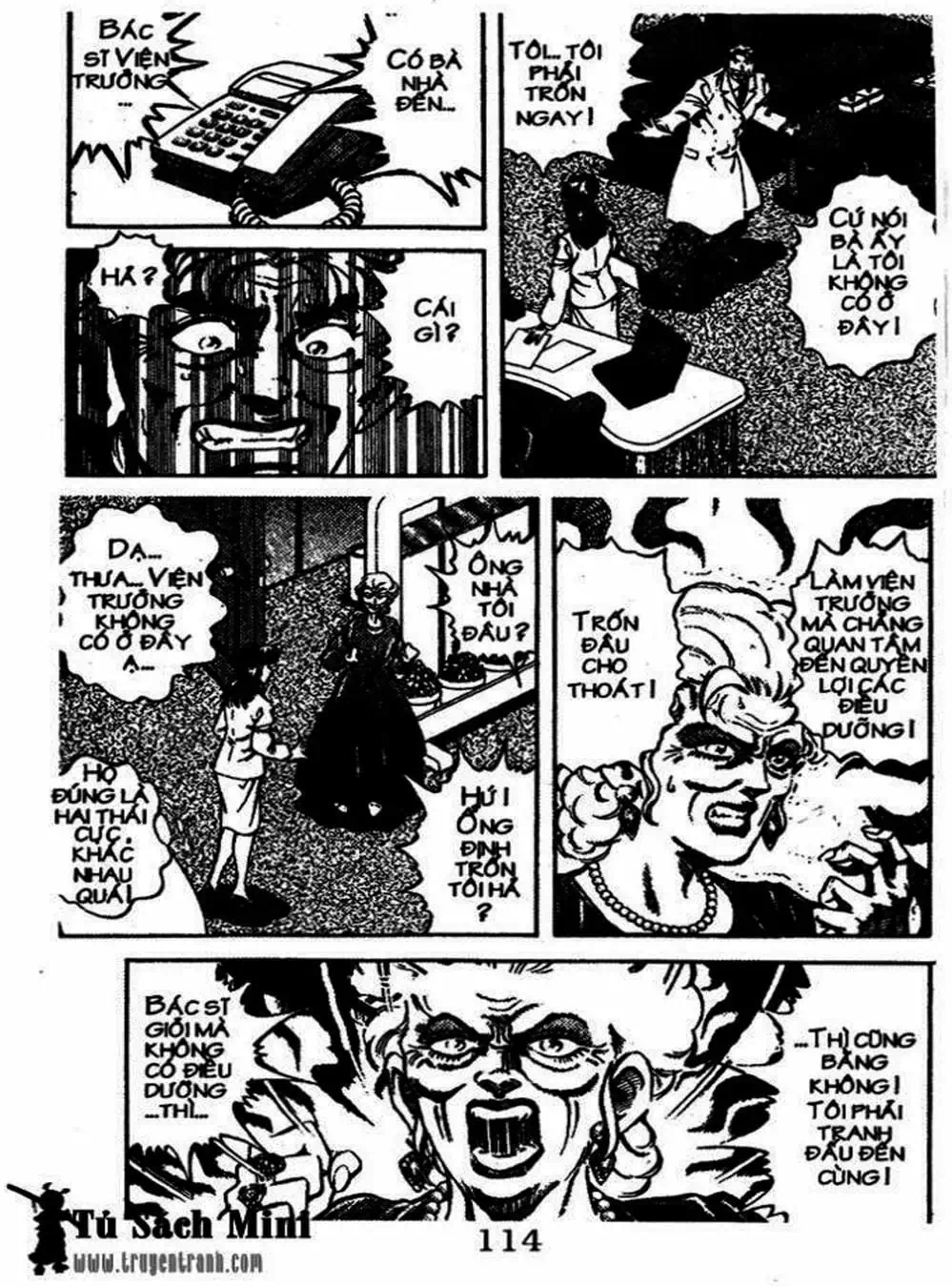Truyện Tranh Bác Sĩ K - Doctor K trang 3