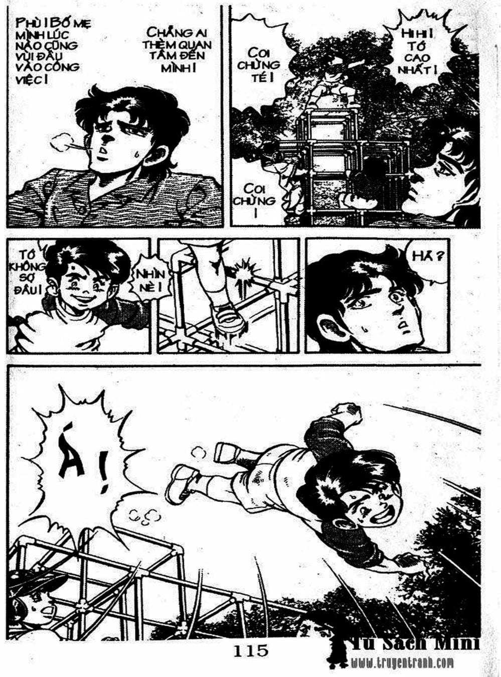 Truyện Tranh Bác Sĩ K - Doctor K trang 3