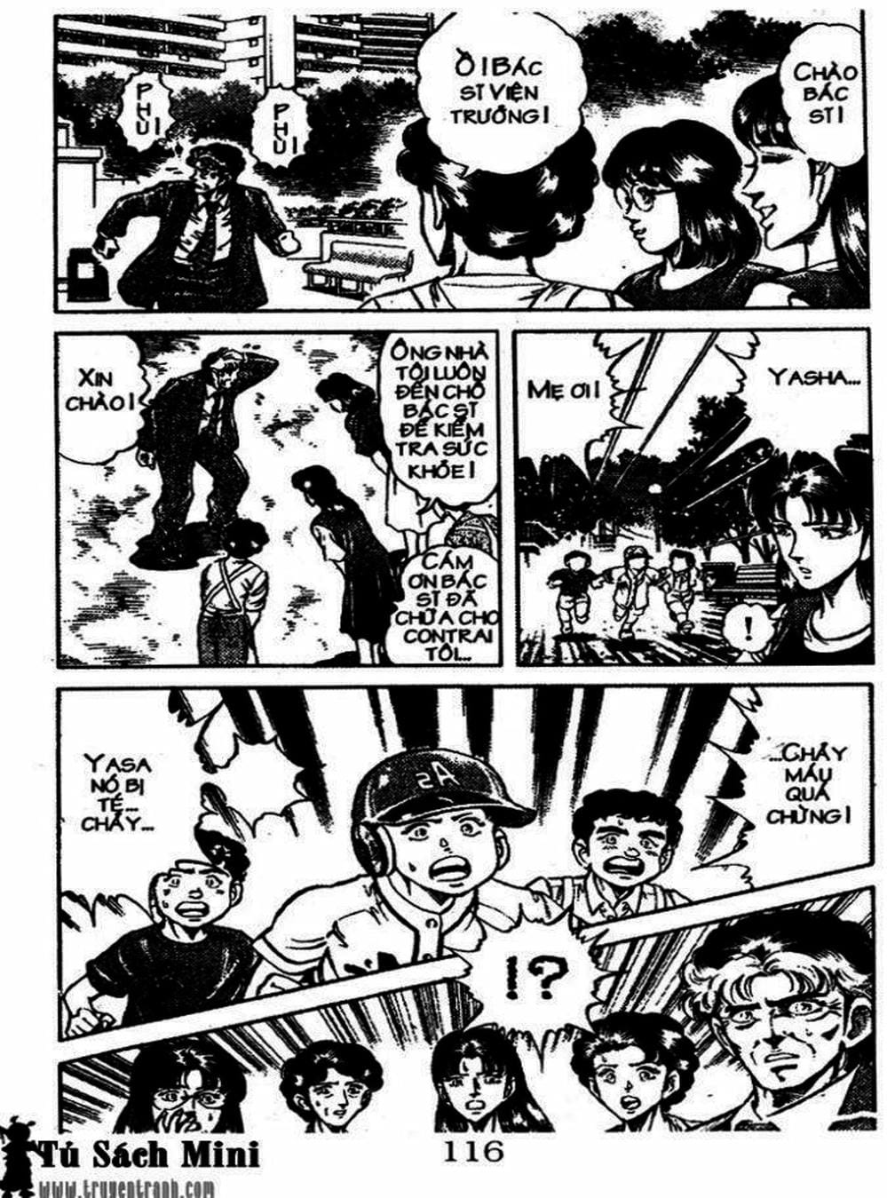 Truyện Tranh Bác Sĩ K - Doctor K trang 3