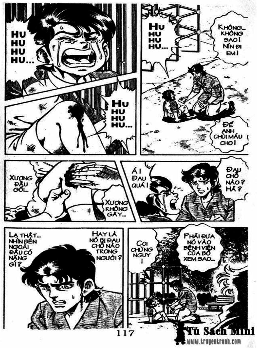 Truyện Tranh Bác Sĩ K - Doctor K trang 3