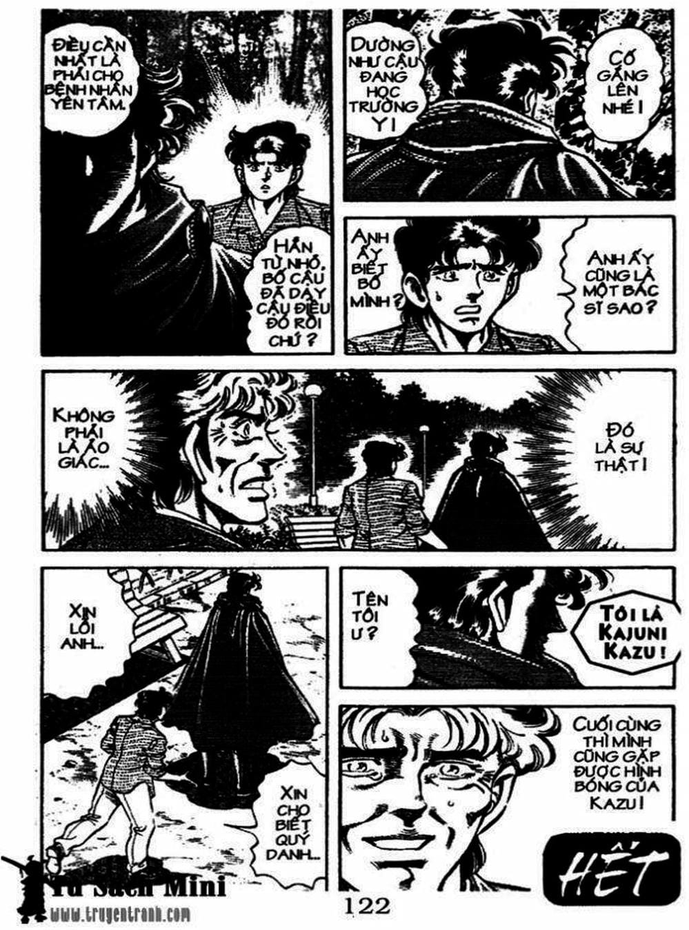 Truyện Tranh Bác Sĩ K - Doctor K trang 3