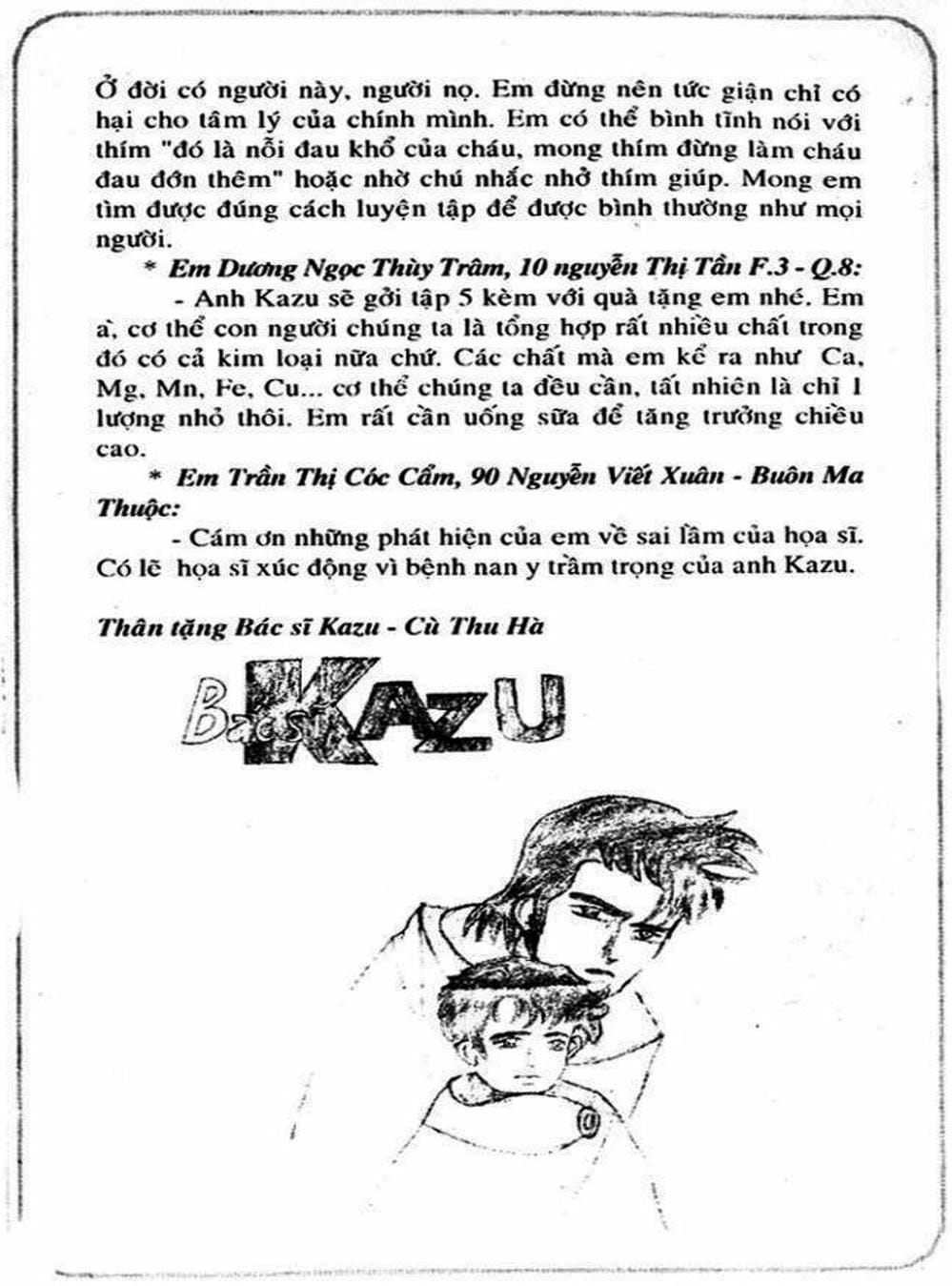 Truyện Tranh Bác Sĩ K - Doctor K trang 3