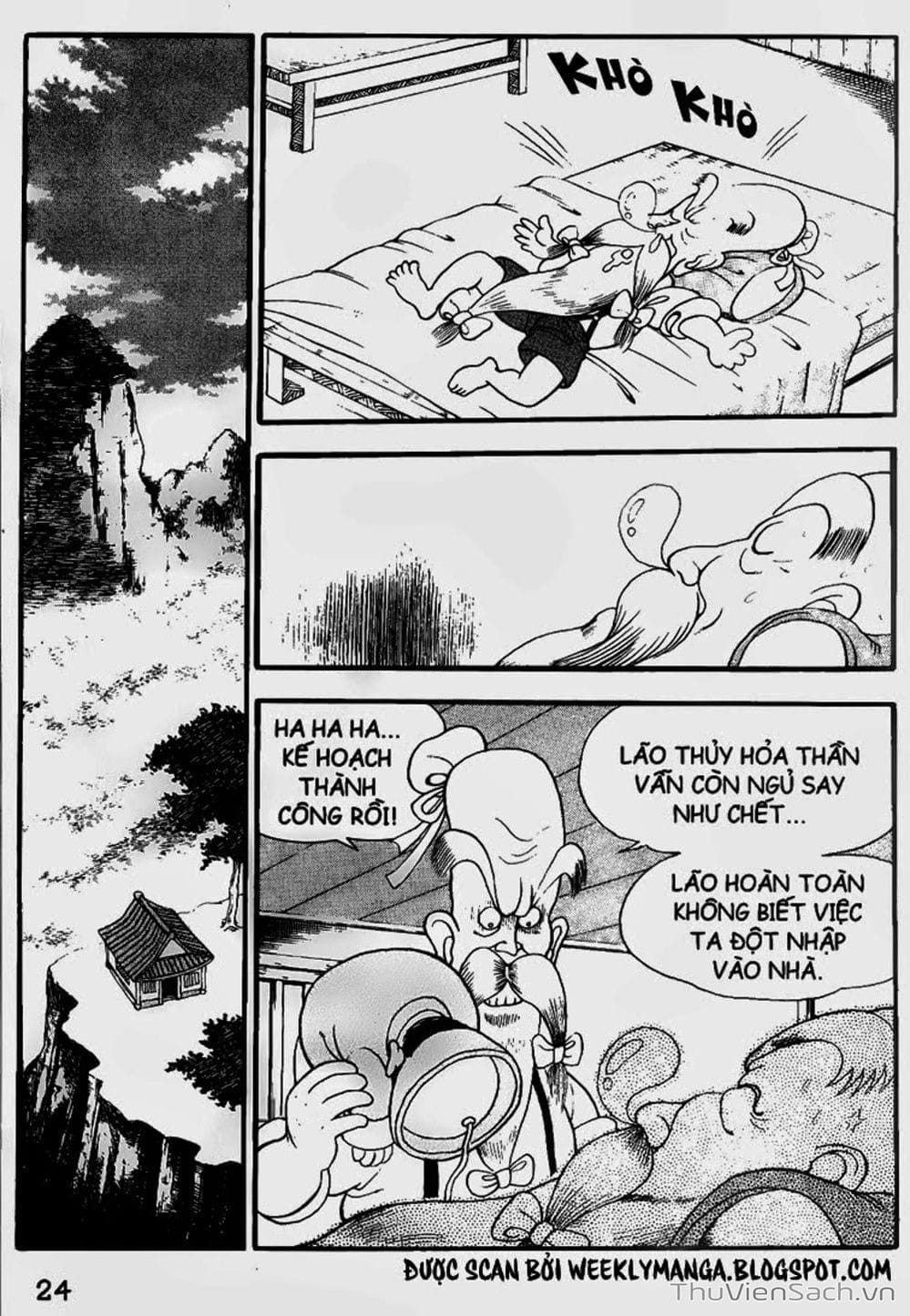 Truyện Tranh Đội Quân Nhí Nhố trang 3