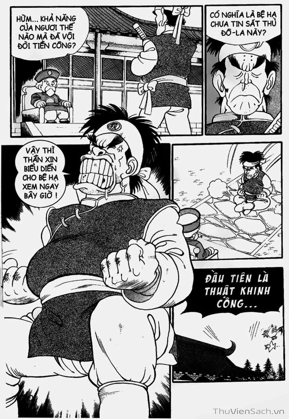 Truyện Tranh Đội Quân Nhí Nhố trang 3