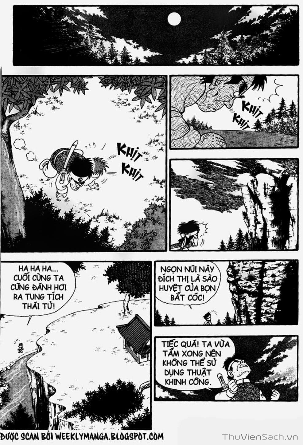 Truyện Tranh Đội Quân Nhí Nhố trang 3