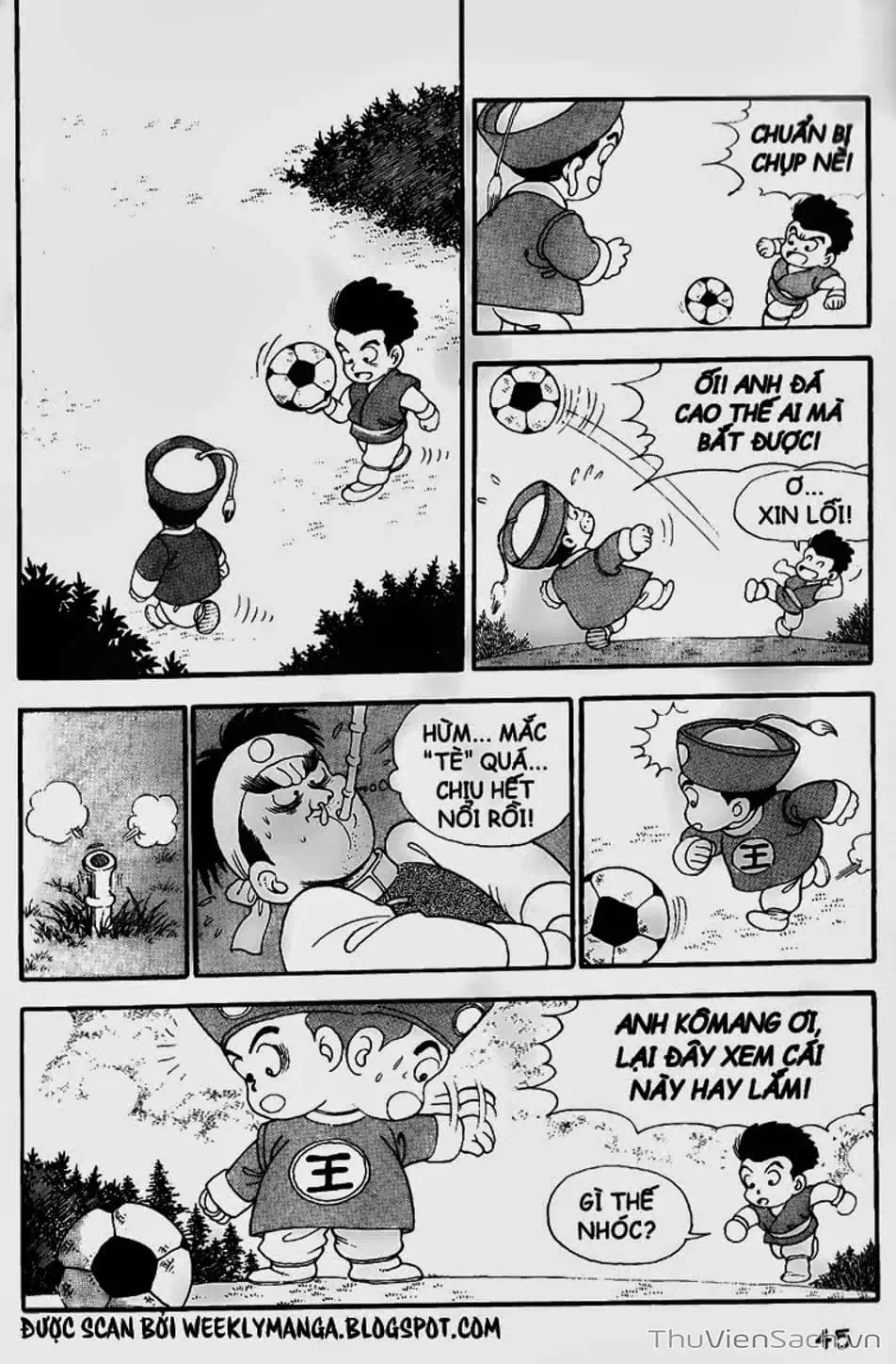 Truyện Tranh Đội Quân Nhí Nhố trang 3