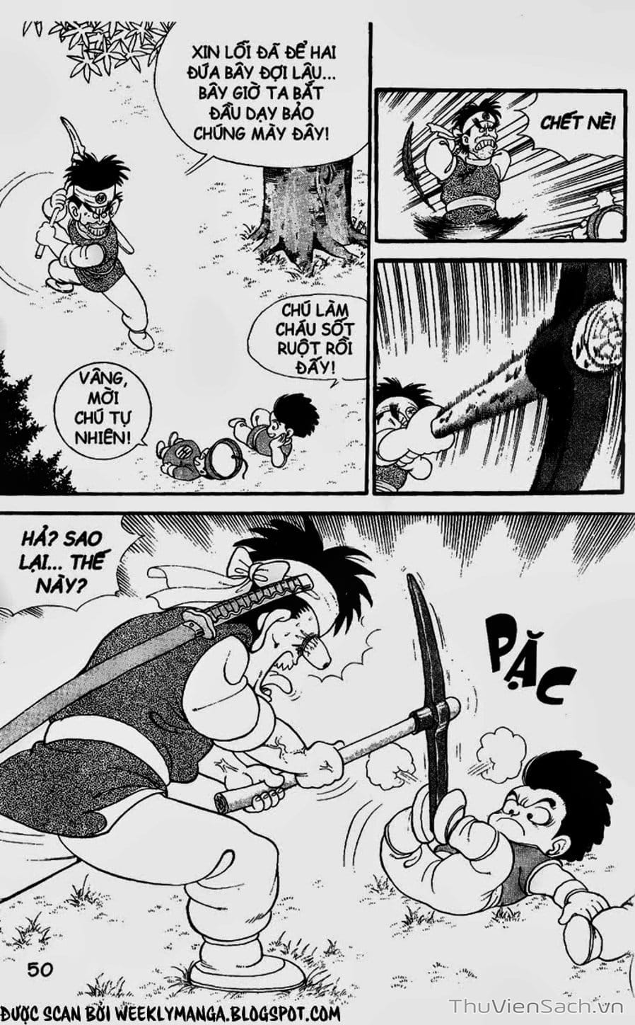 Truyện Tranh Đội Quân Nhí Nhố trang 3