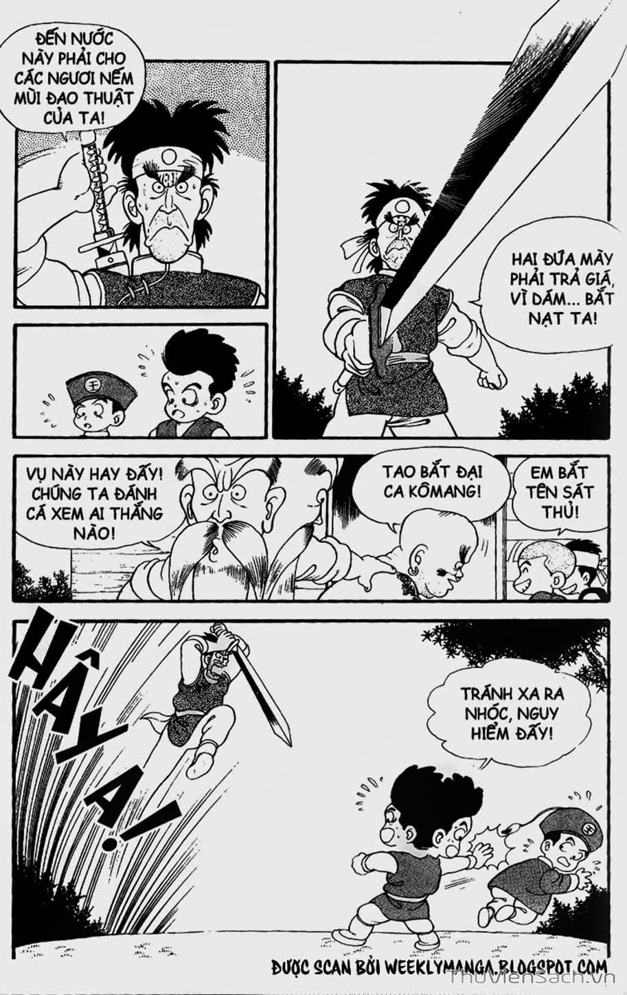 Truyện Tranh Đội Quân Nhí Nhố trang 3