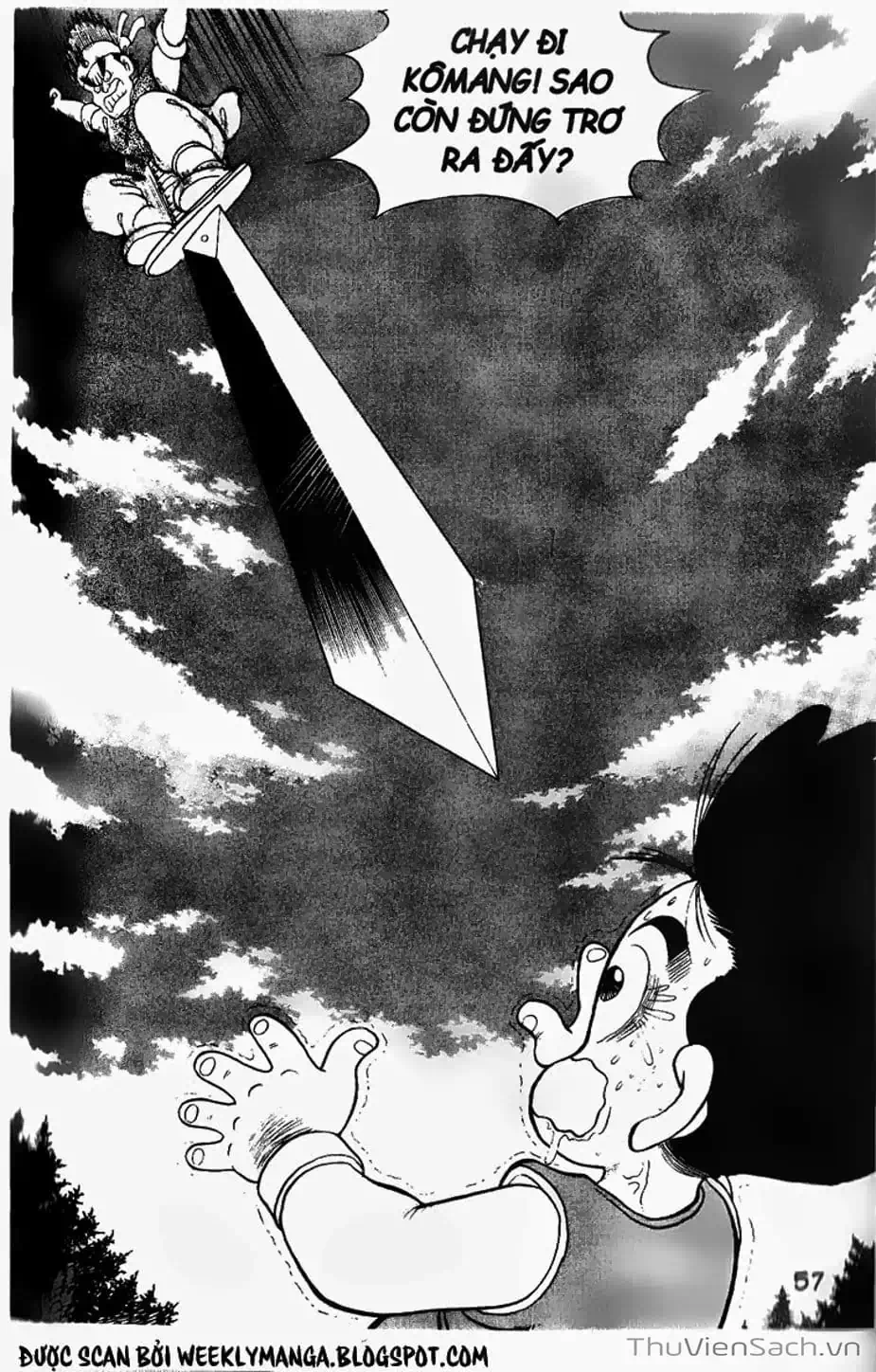 Truyện Tranh Đội Quân Nhí Nhố trang 3