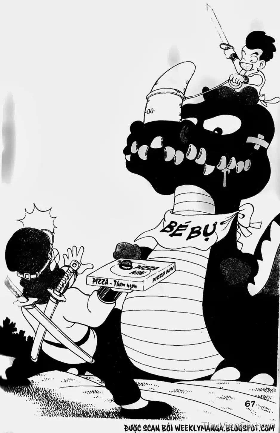 Truyện Tranh Đội Quân Nhí Nhố trang 3