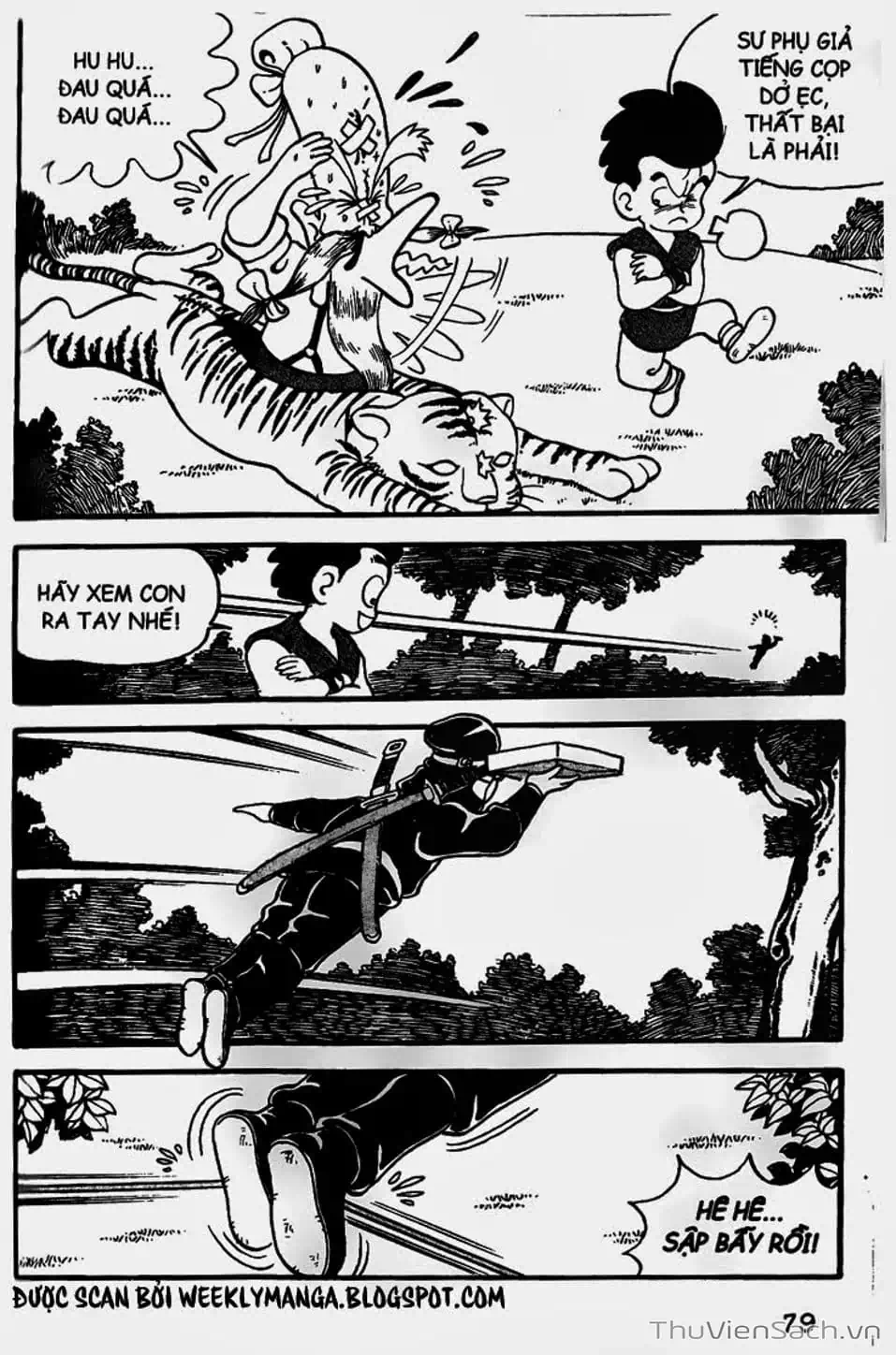 Truyện Tranh Đội Quân Nhí Nhố trang 3