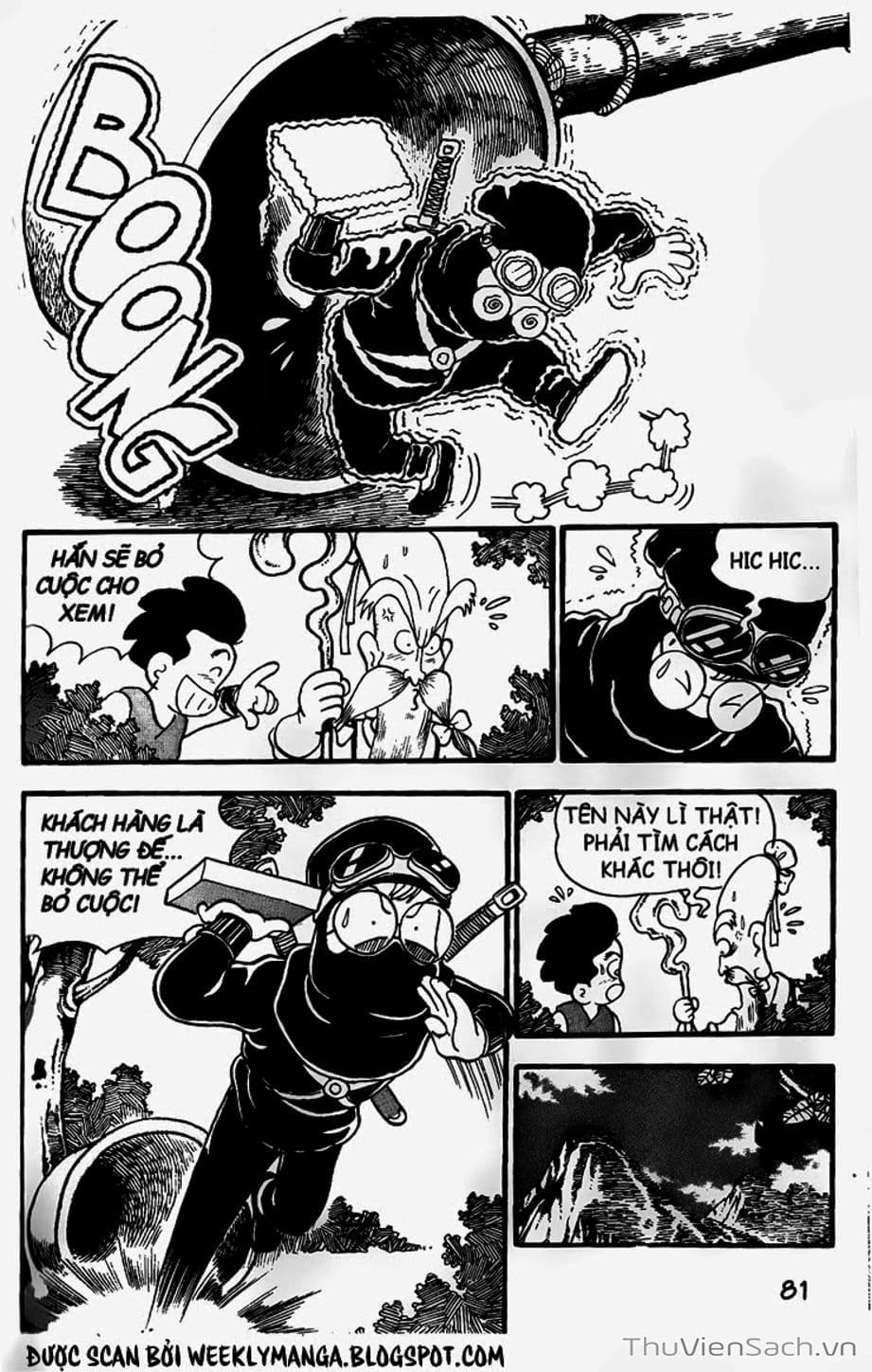 Truyện Tranh Đội Quân Nhí Nhố trang 3