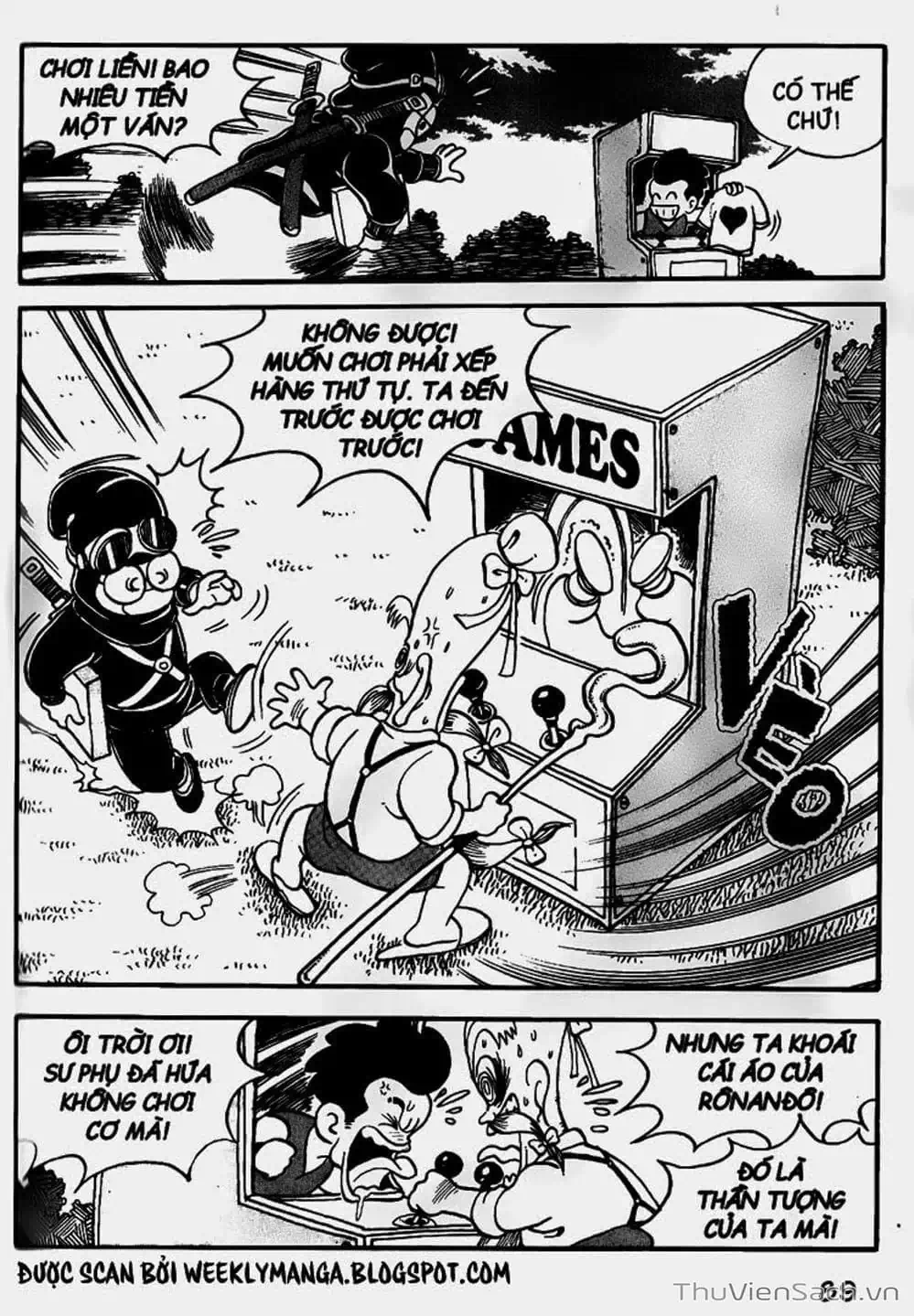 Truyện Tranh Đội Quân Nhí Nhố trang 3