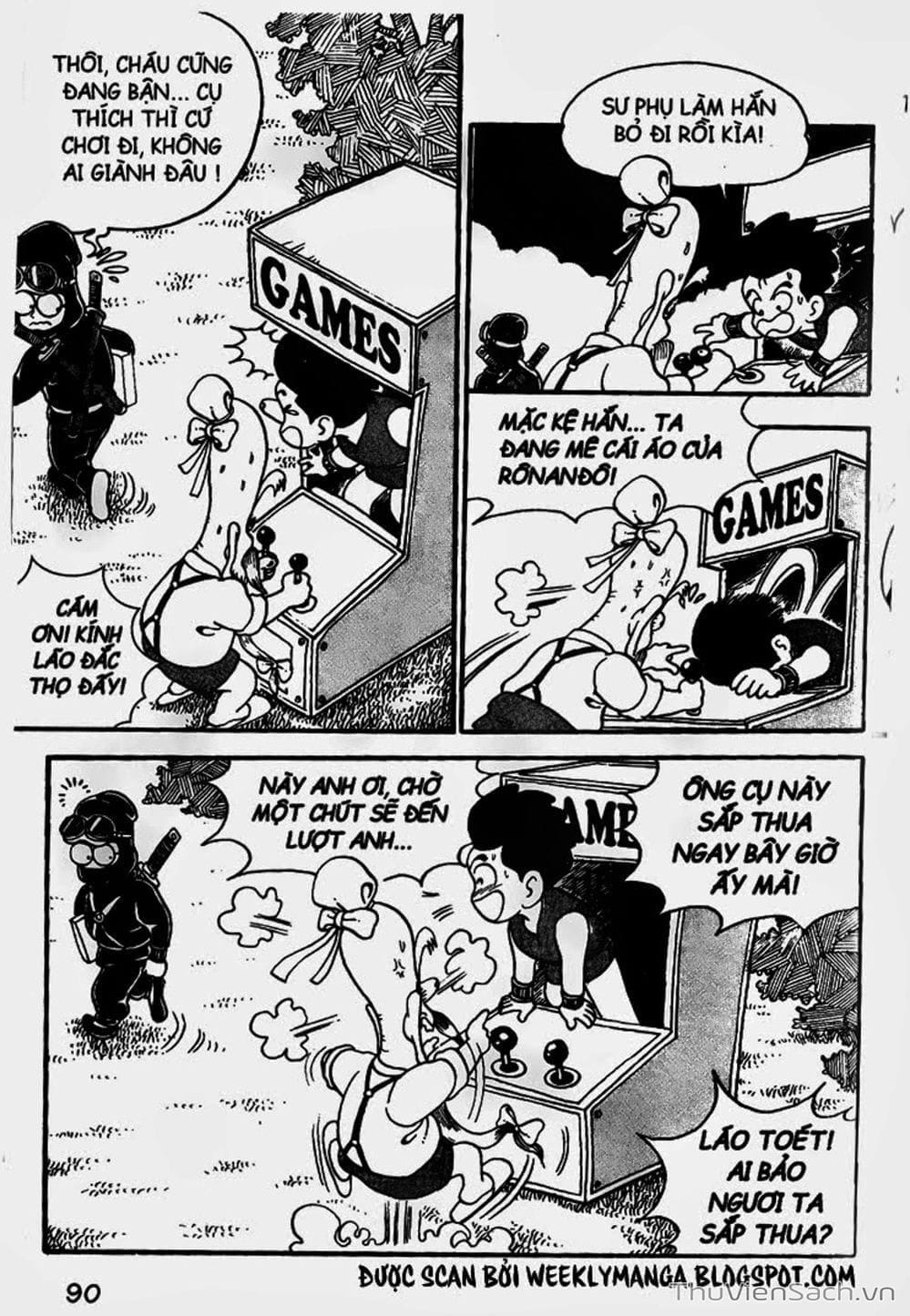 Truyện Tranh Đội Quân Nhí Nhố trang 3