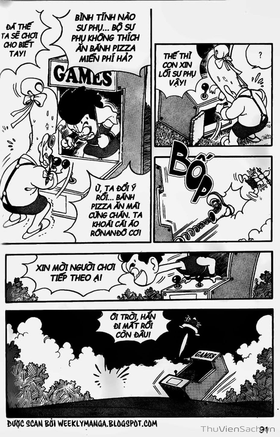 Truyện Tranh Đội Quân Nhí Nhố trang 3