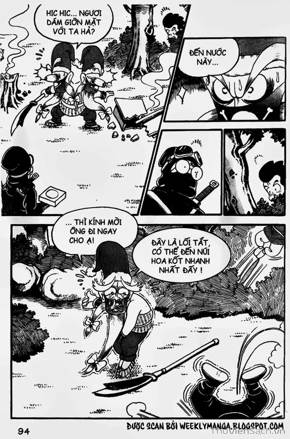 Truyện Tranh Đội Quân Nhí Nhố trang 3