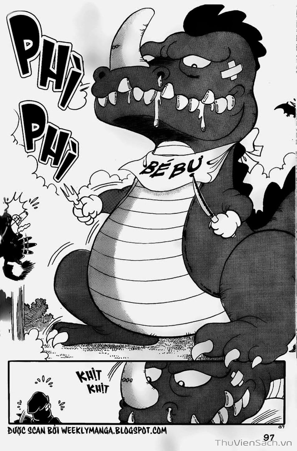 Truyện Tranh Đội Quân Nhí Nhố trang 3