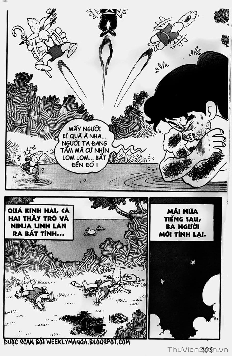 Truyện Tranh Đội Quân Nhí Nhố trang 3