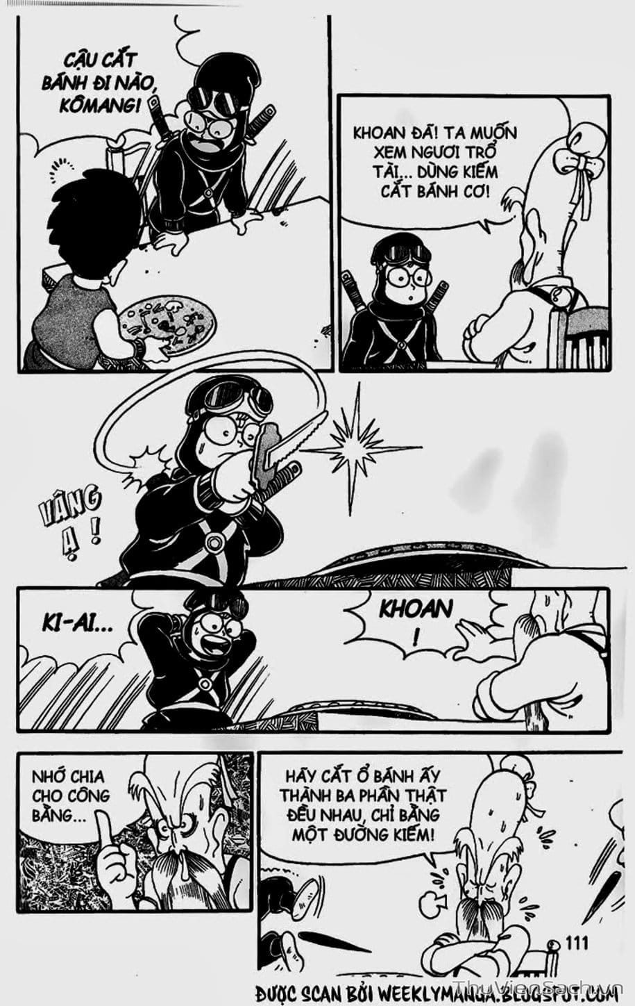 Truyện Tranh Đội Quân Nhí Nhố trang 3