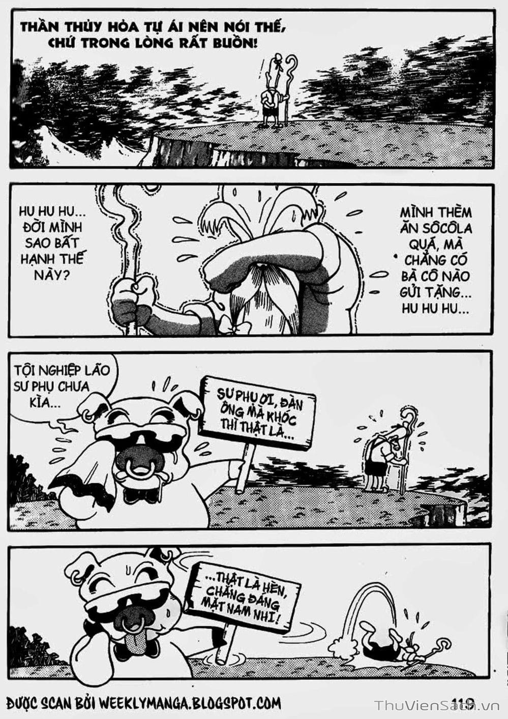 Truyện Tranh Đội Quân Nhí Nhố trang 3