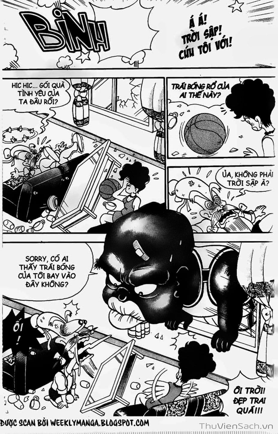 Truyện Tranh Đội Quân Nhí Nhố trang 3