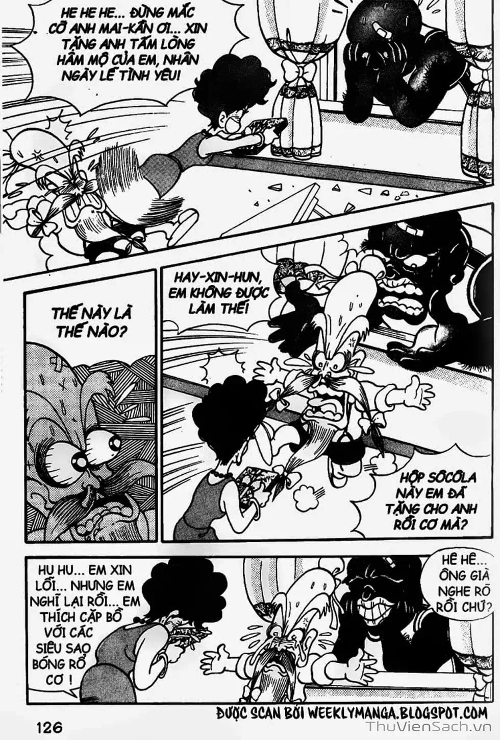 Truyện Tranh Đội Quân Nhí Nhố trang 3