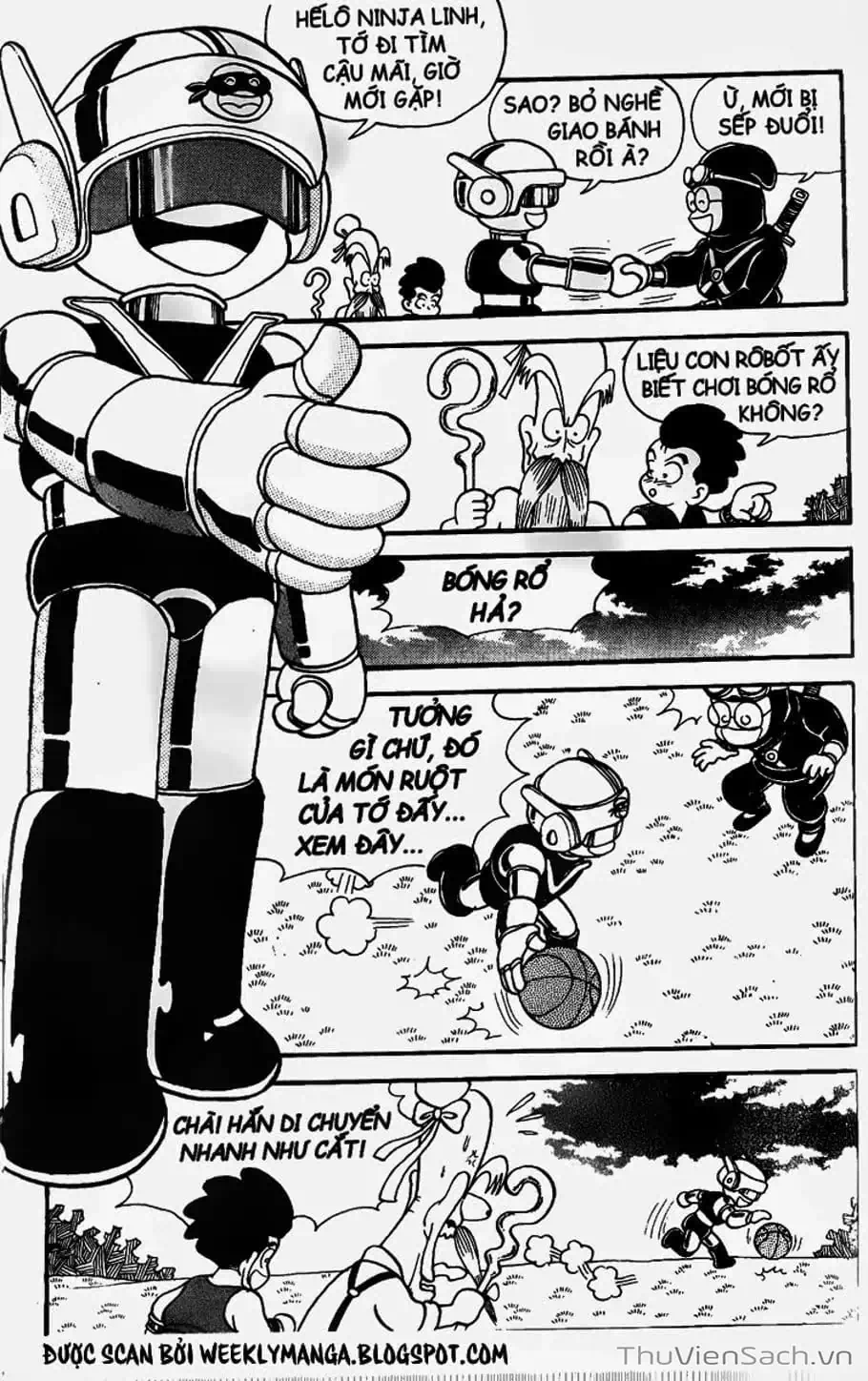 Truyện Tranh Đội Quân Nhí Nhố trang 3