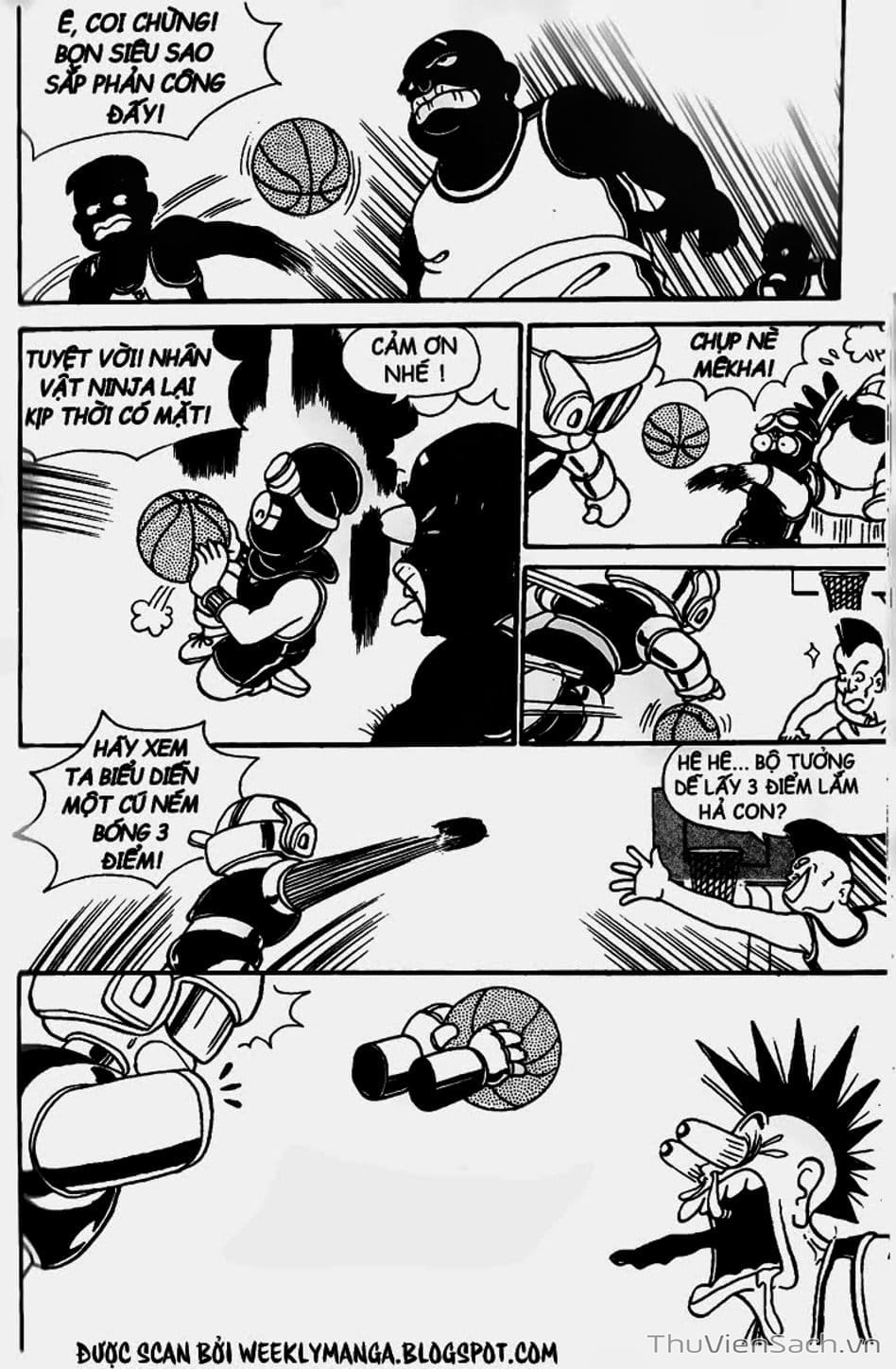 Truyện Tranh Đội Quân Nhí Nhố trang 3